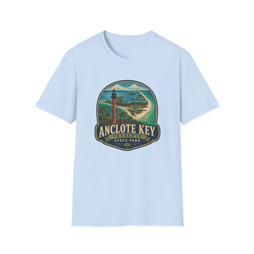 Anclote Key - Retro Tee