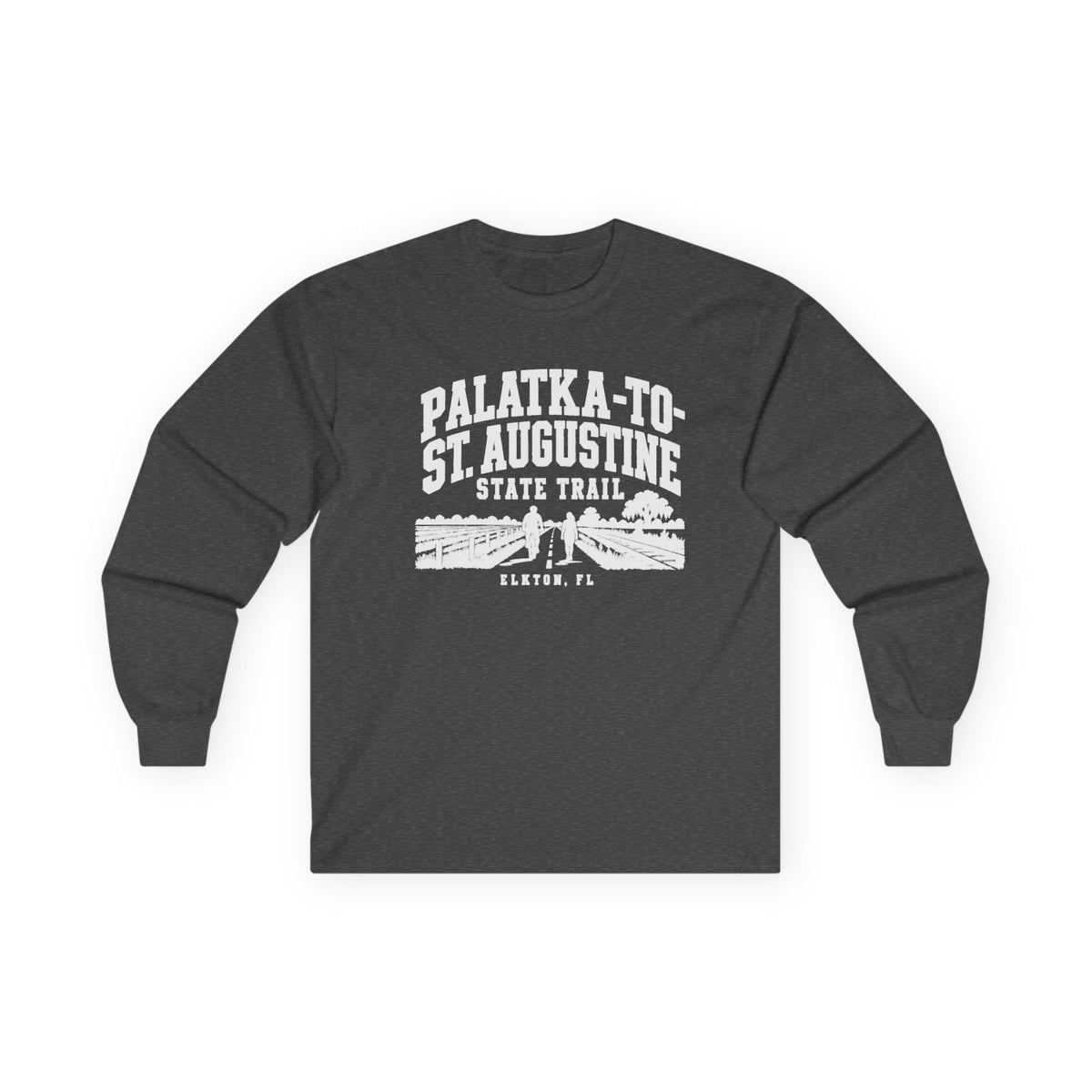Palatka to St. Augustine Trail- Long Sleeve Tee