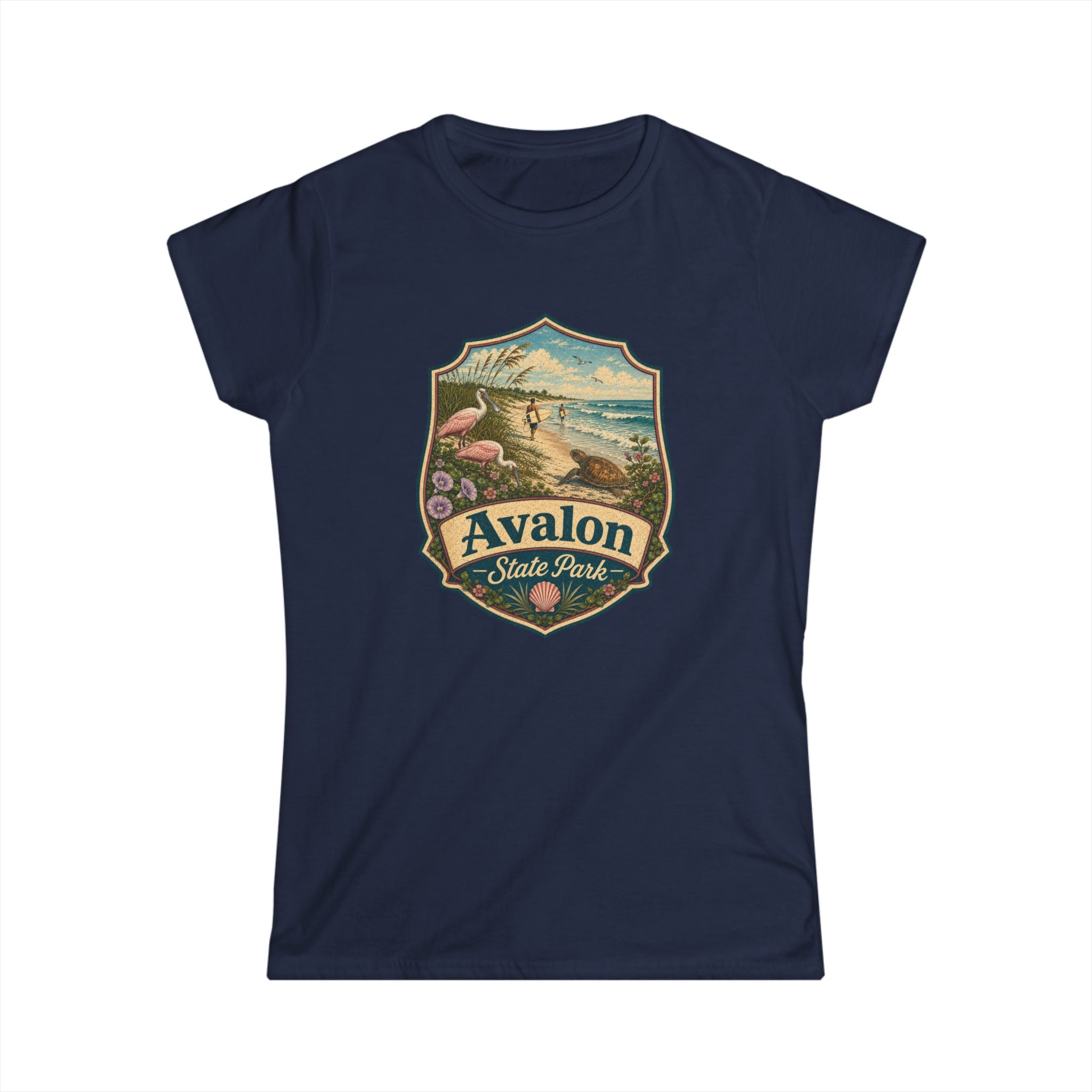 Avalon- Vintage Tee