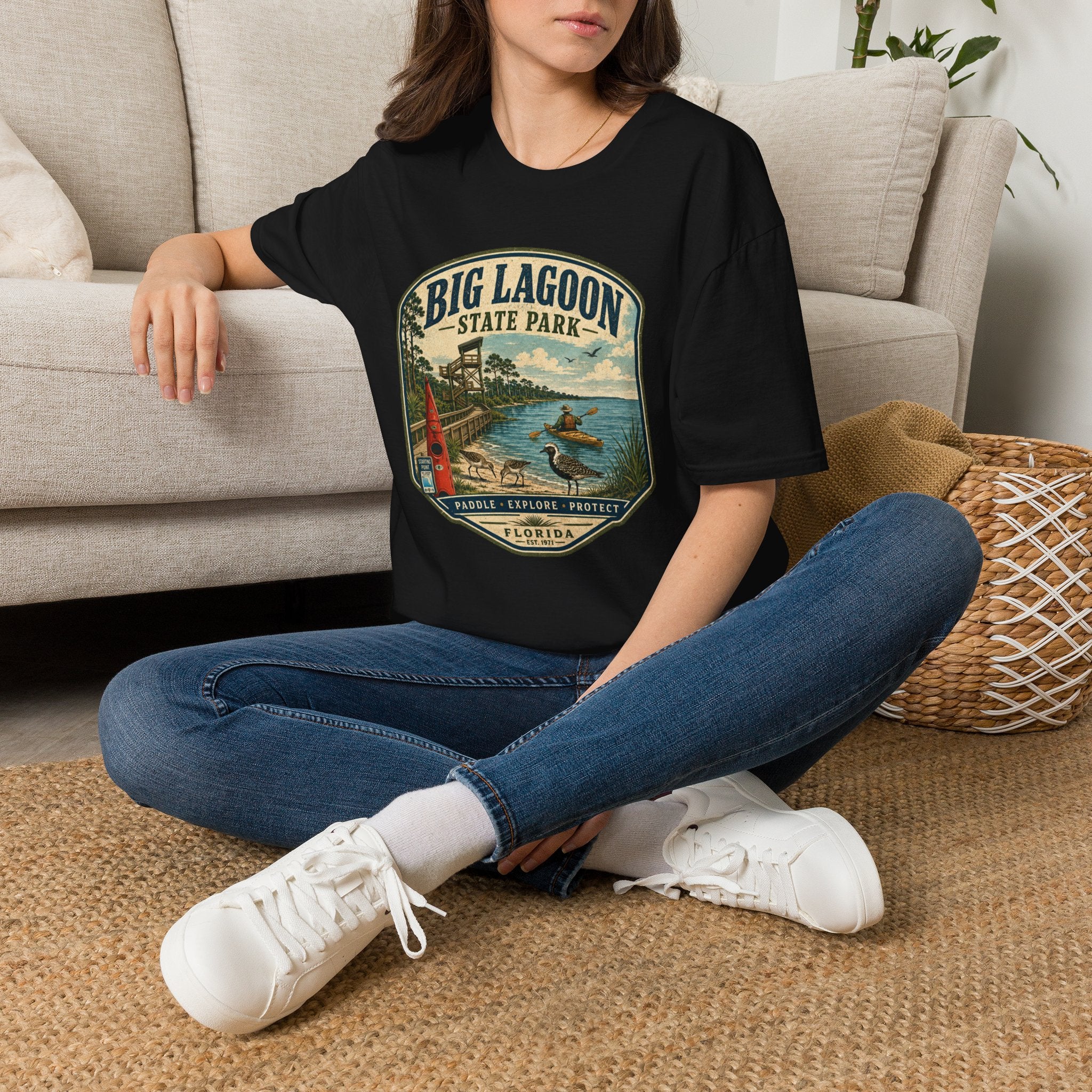 Big Lagoon - Retro Tee