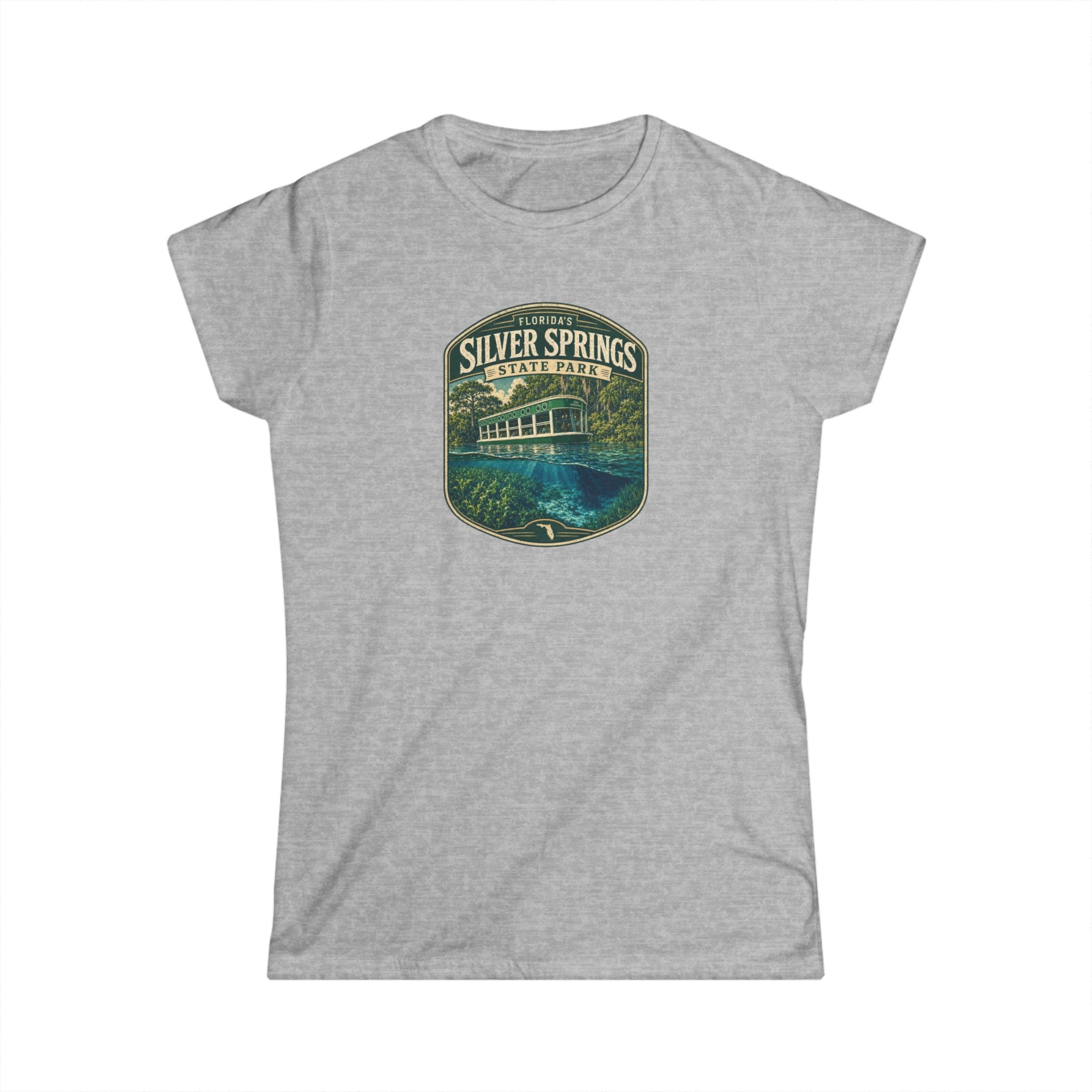 Silver Springs- Vintage Tee
