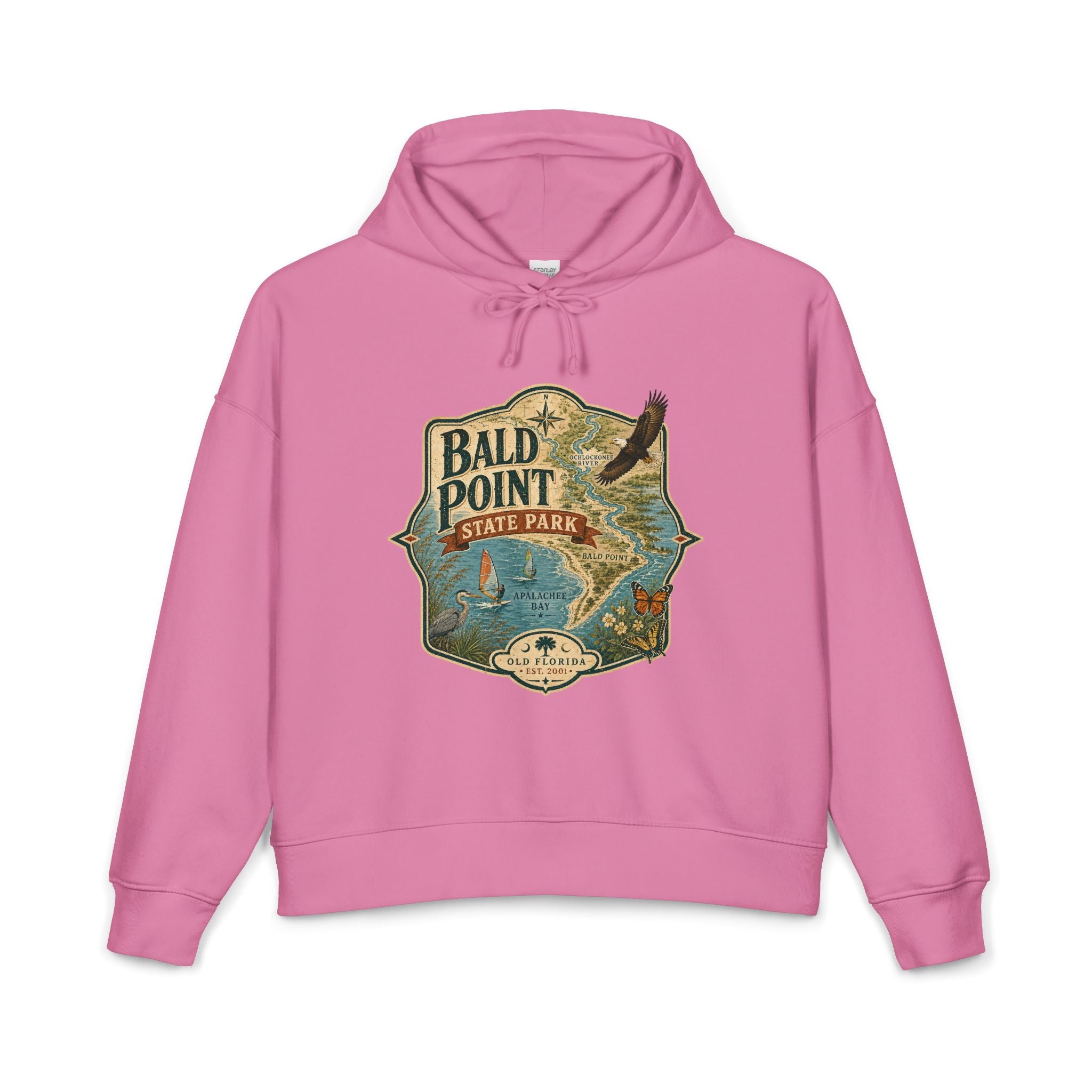 Bald Point — Vintage Hoodie
