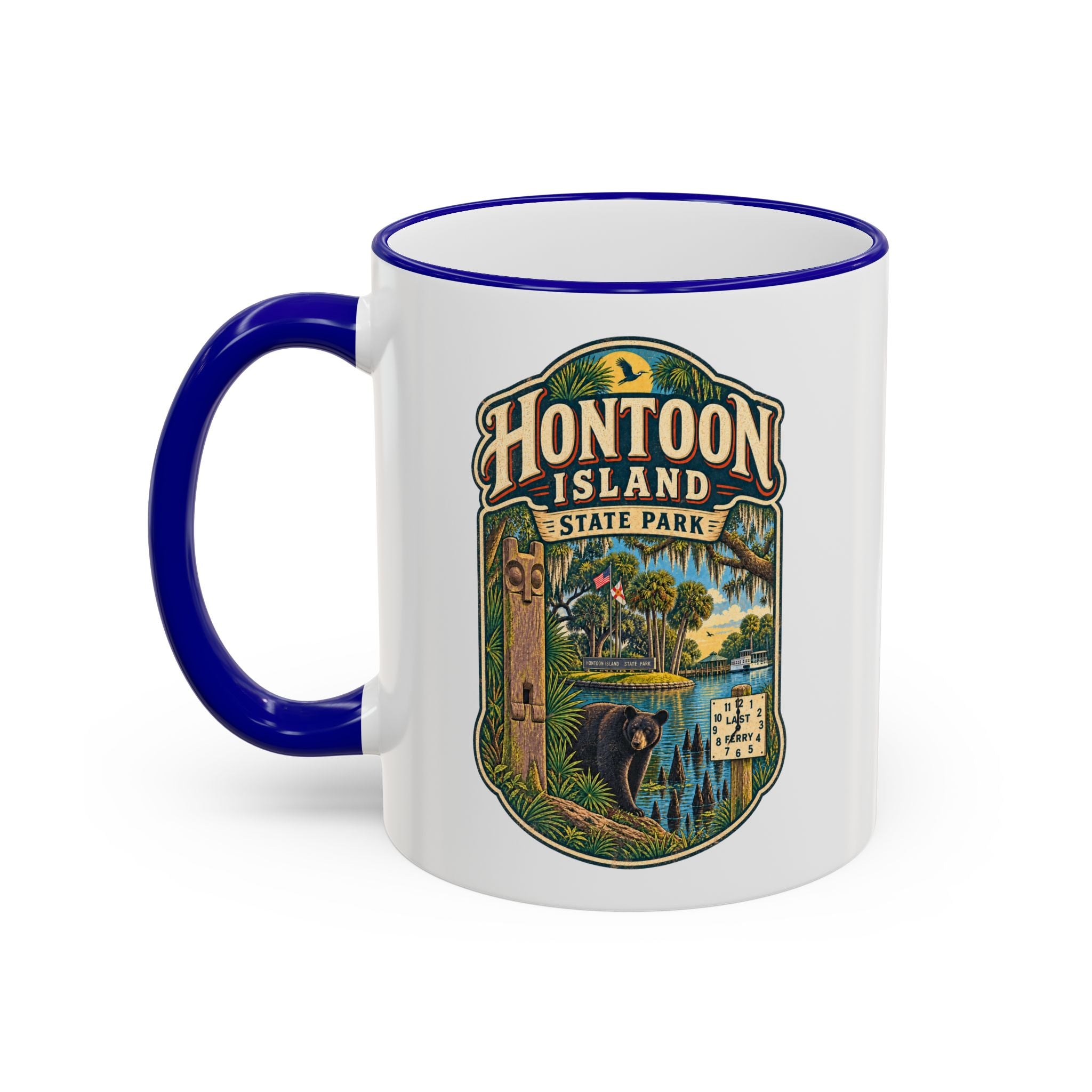 Hontoon Island Accent Rim & Handle 11oz/15oz