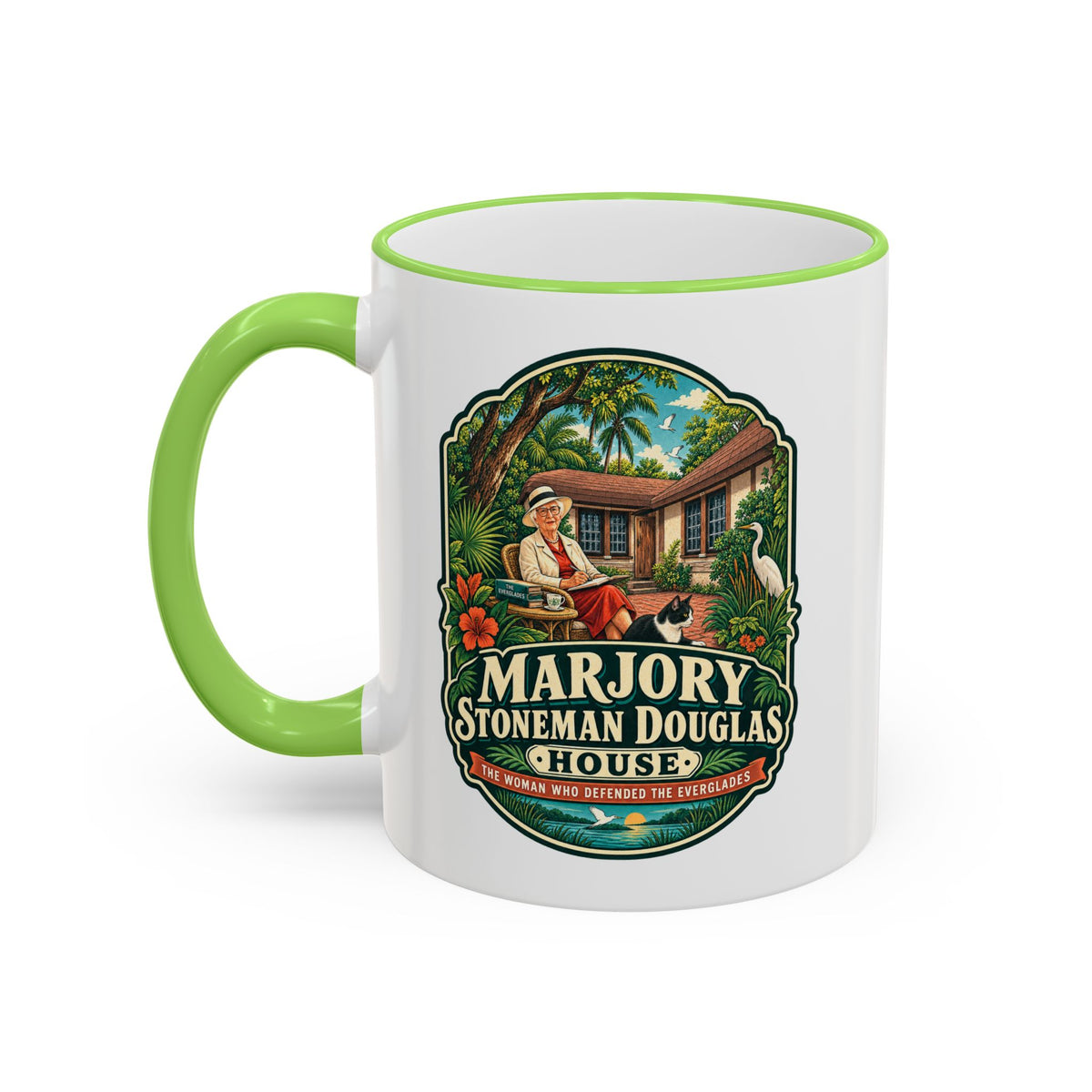 Marjory Stoneman Douglas — Accent Rim & Handle 11oz/15oz