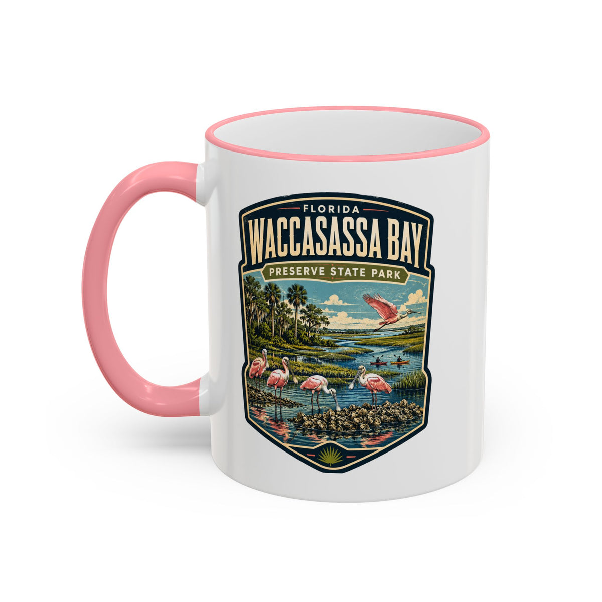 Waccasassa Bay — Accent Rim & Handle 11oz/15oz
