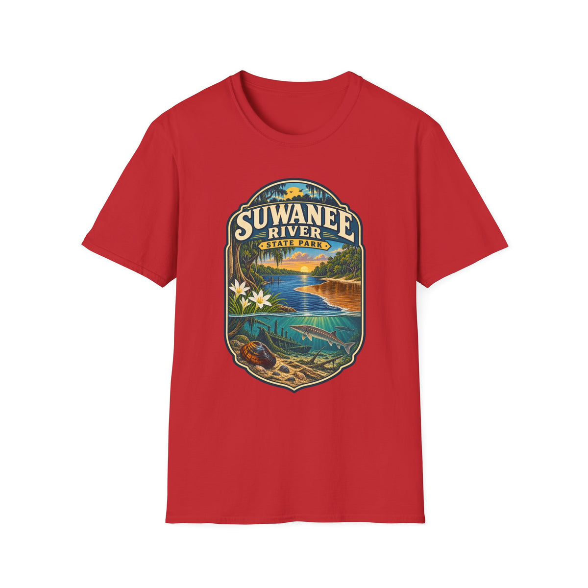 Suwannee River  - Retro Tee