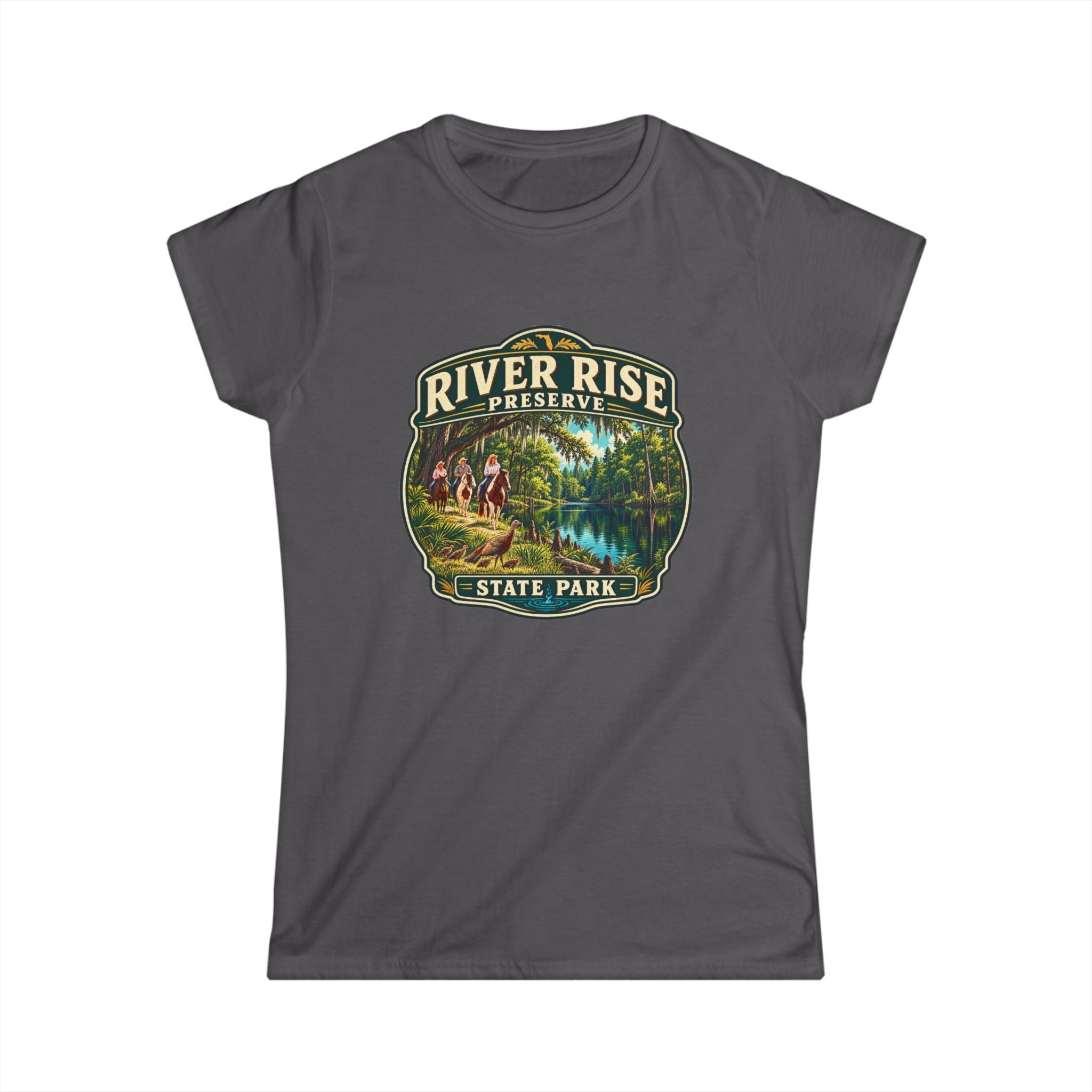 River Rise- Vintage Tee