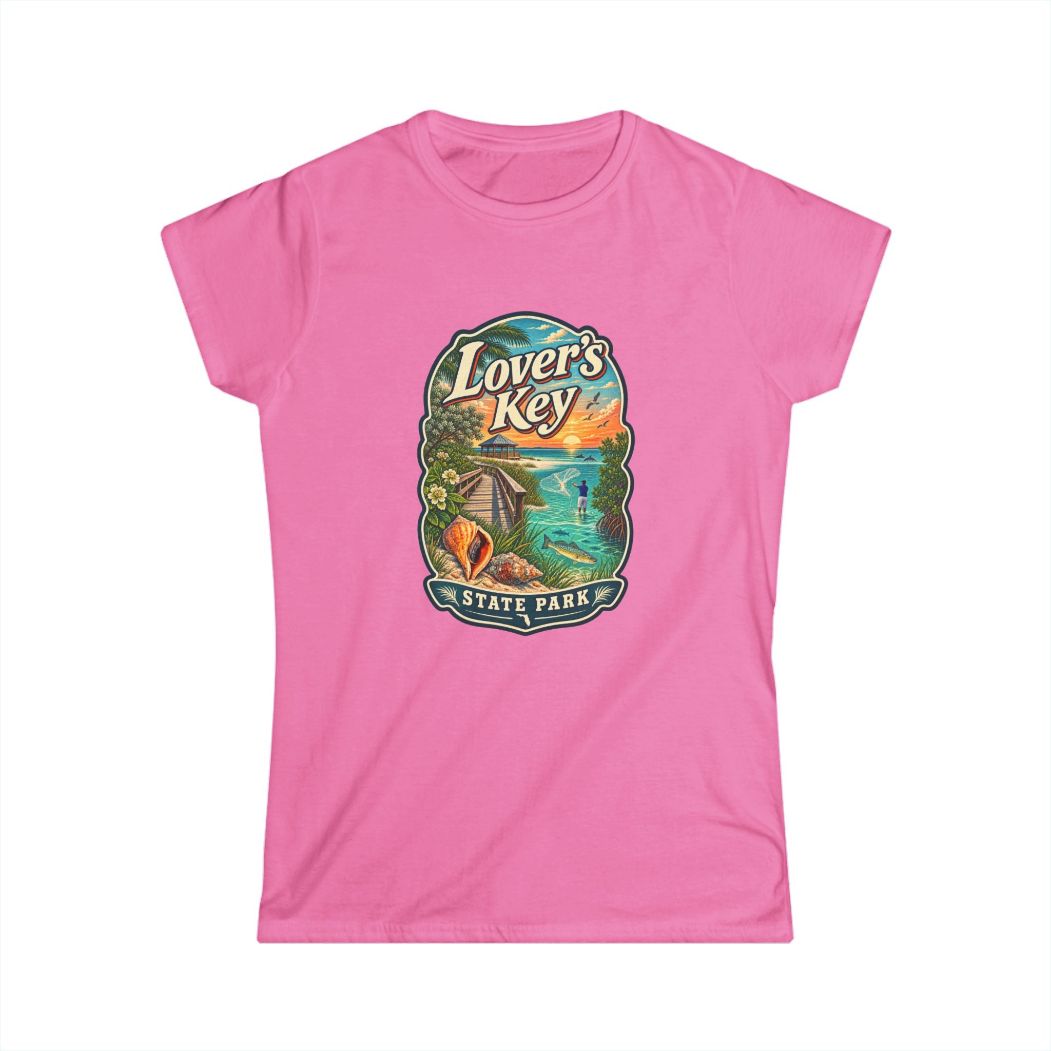 Lovers Key- Vintage Tee