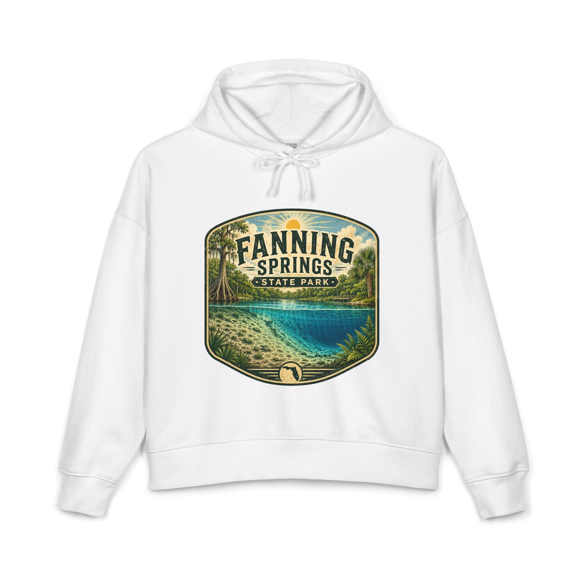 Fanning Springs Hoodie — Vintage