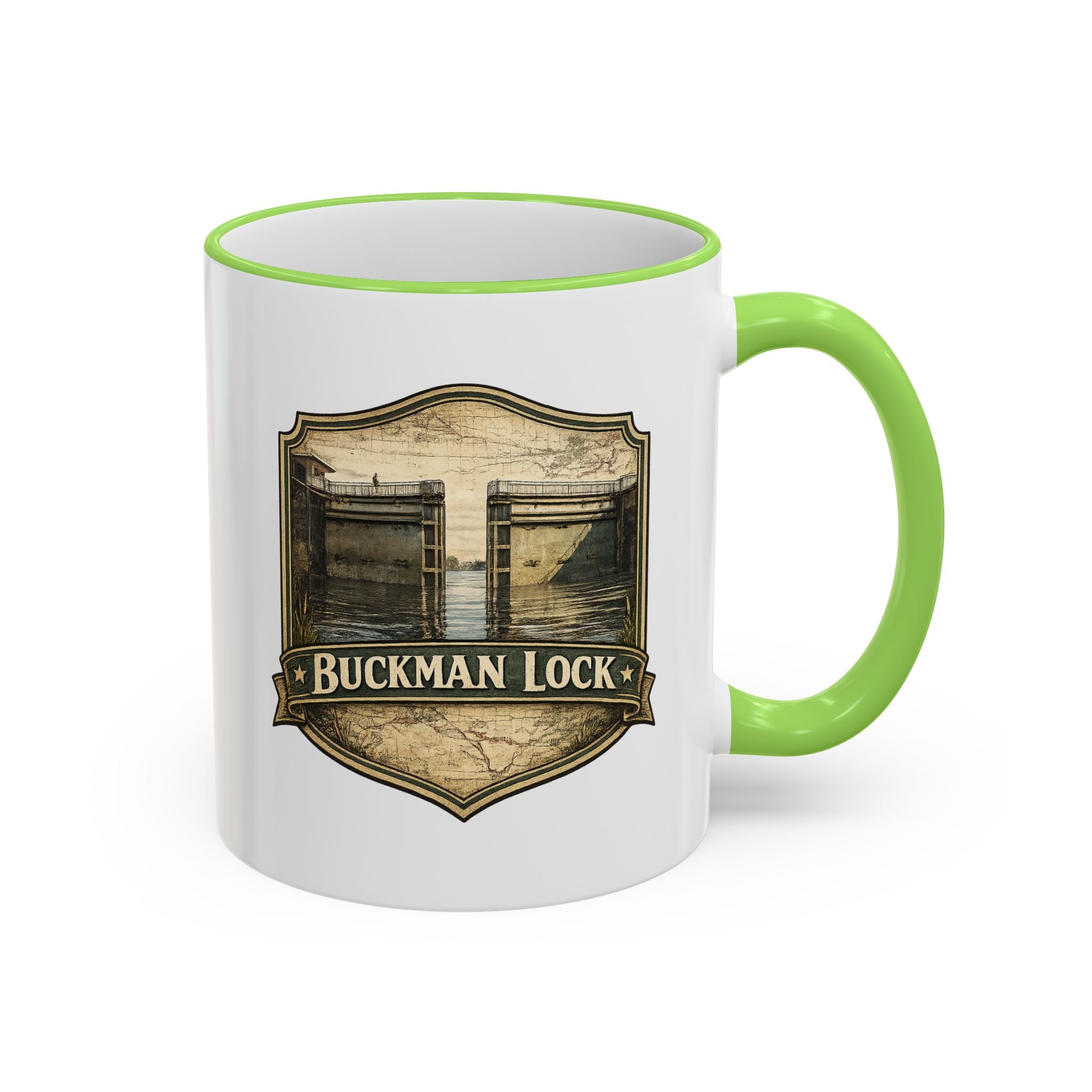 Buckman Lock Accent Rim & Handle 11oz/15oz