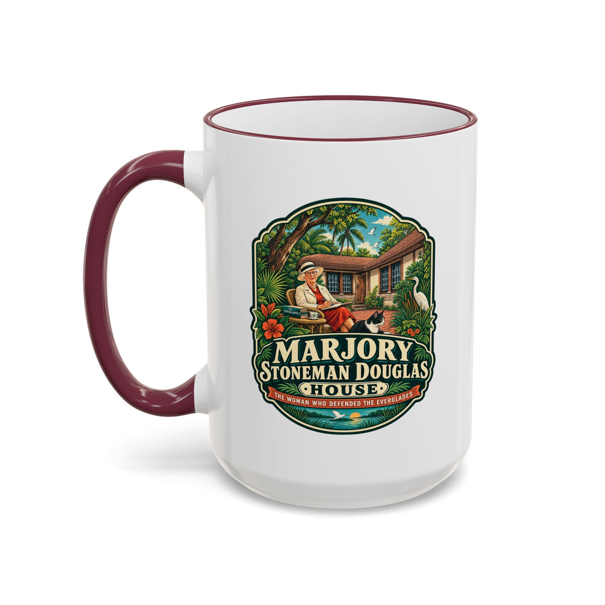 Marjory Stoneman Douglas — Accent Rim & Handle 11oz/15oz