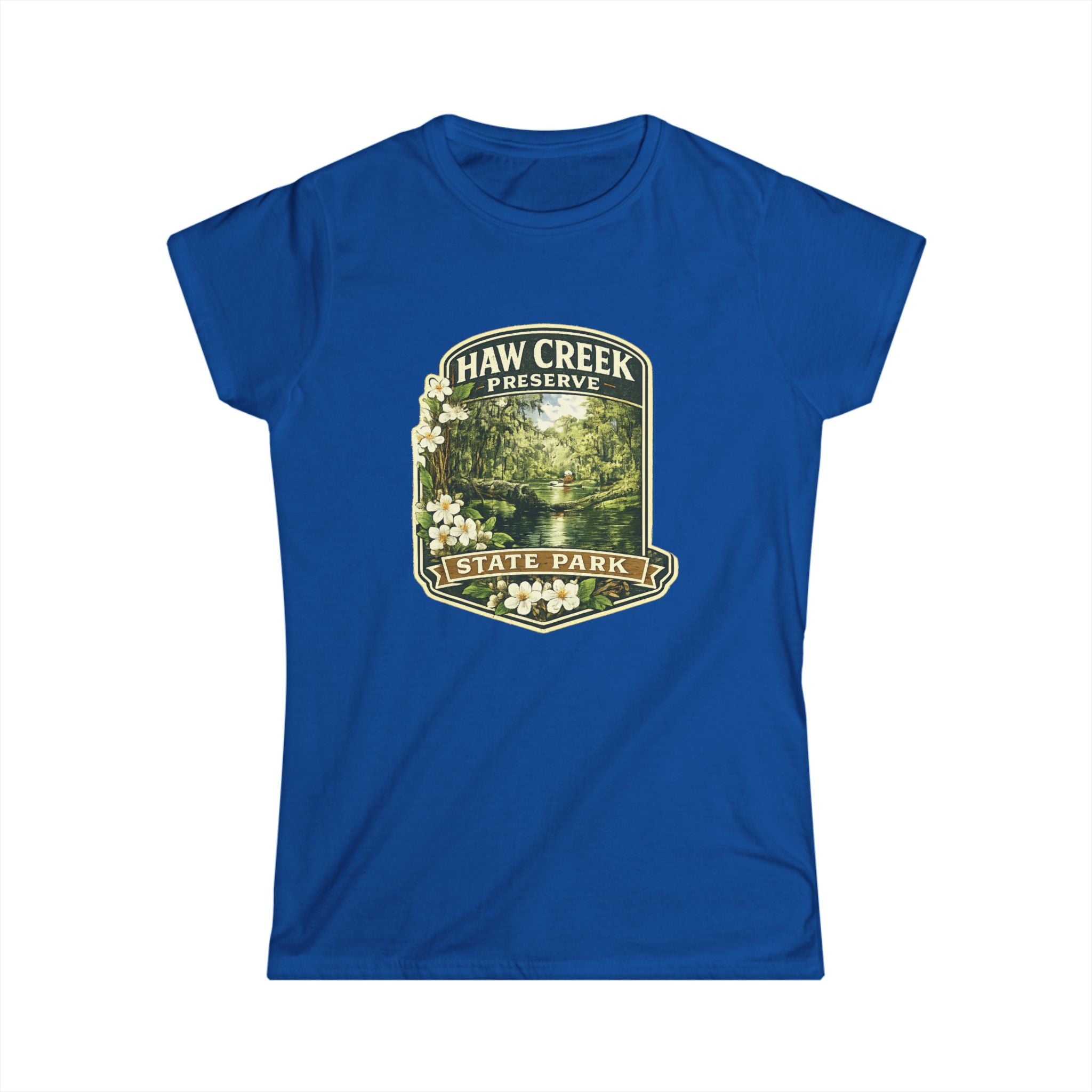 Haw Creek- Vintage Tee