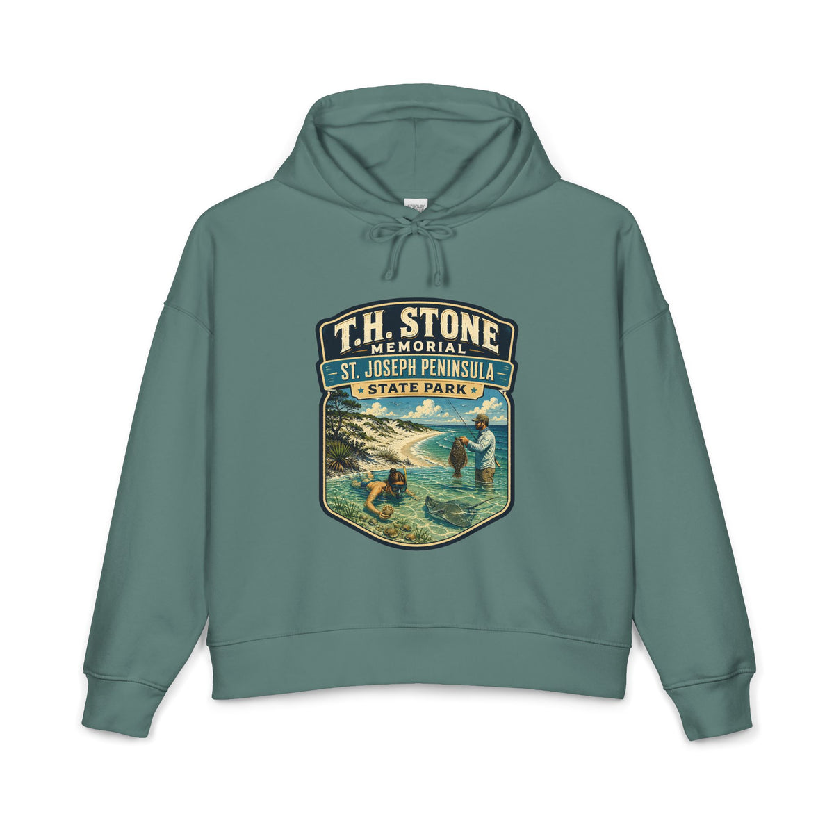 T.H. Stone Memorial — Vintage Hoodie
