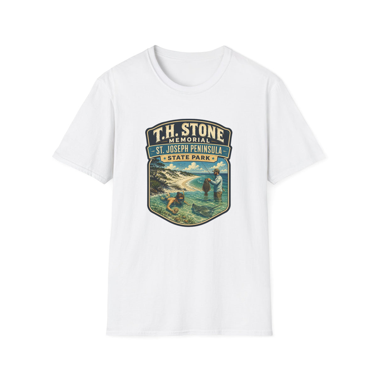 T.H. Stone Memorial — Retro Tee