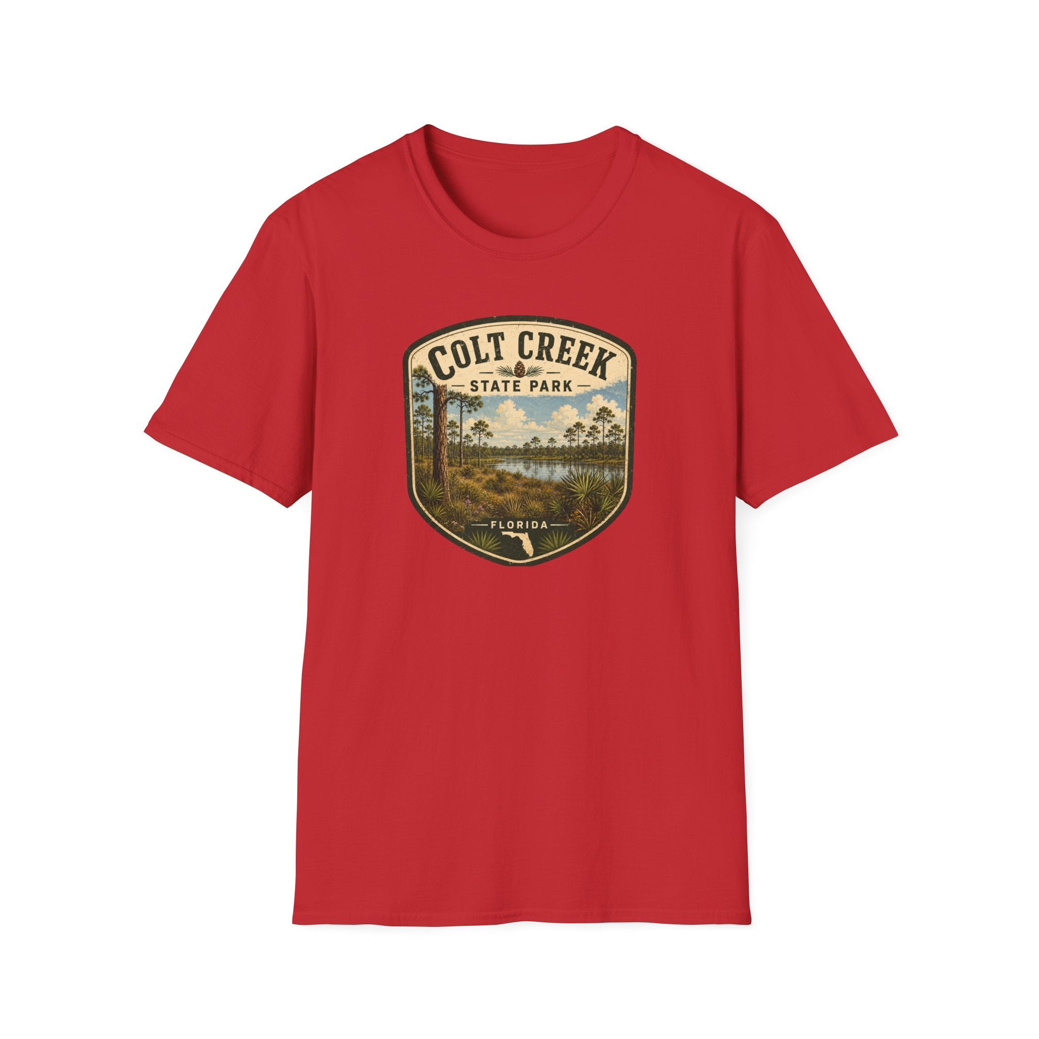 Colt Creek — Retro Tee