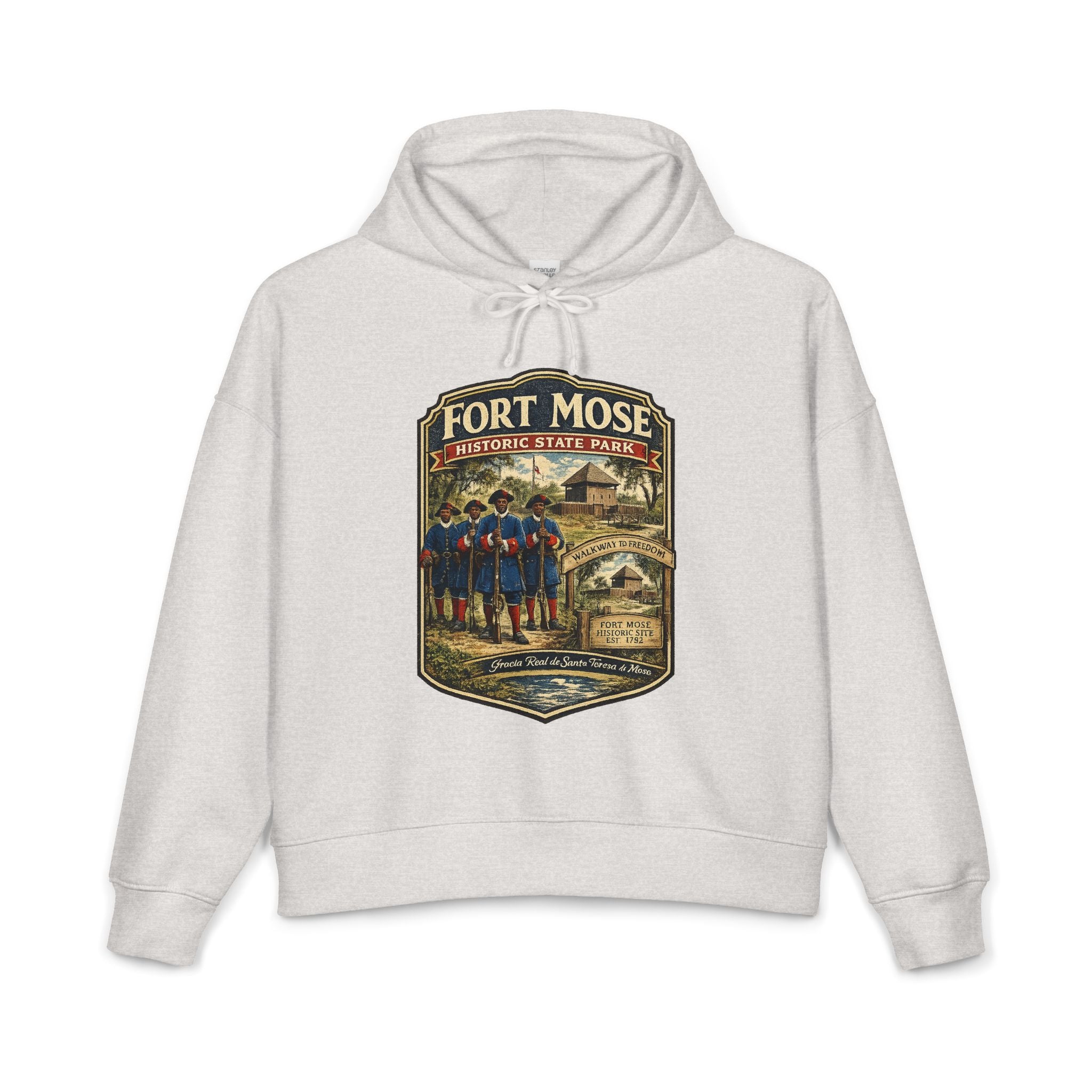 Fort Mose — Vintage Hoodie