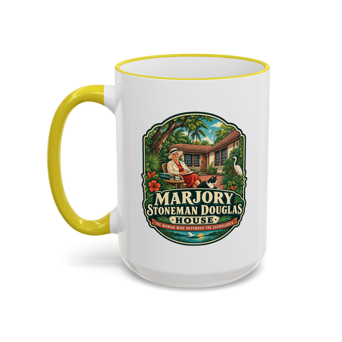 Marjory Stoneman Douglas — Accent Rim & Handle 11oz/15oz