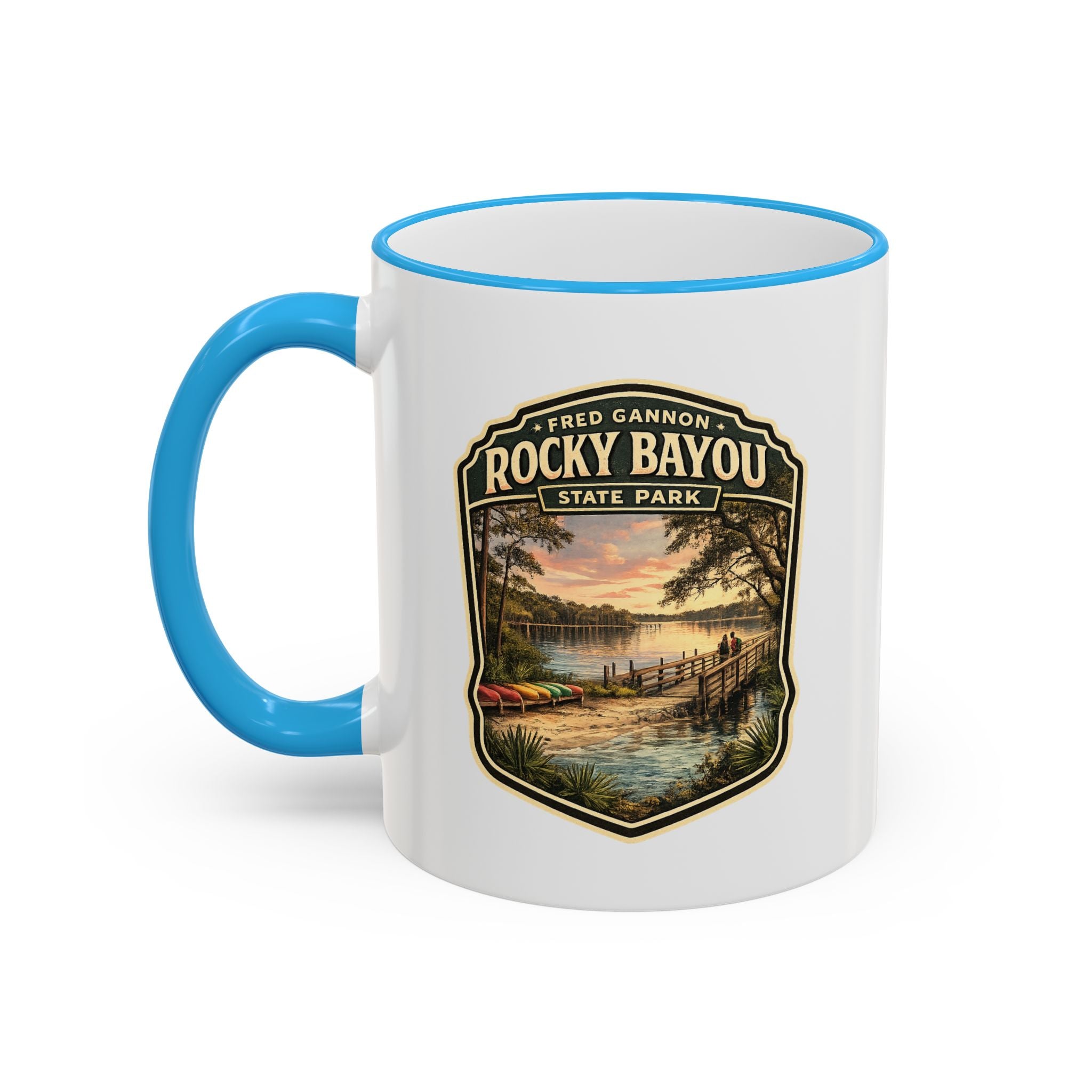Rocky Bayou Accent Rim & Handle 11oz/15oz