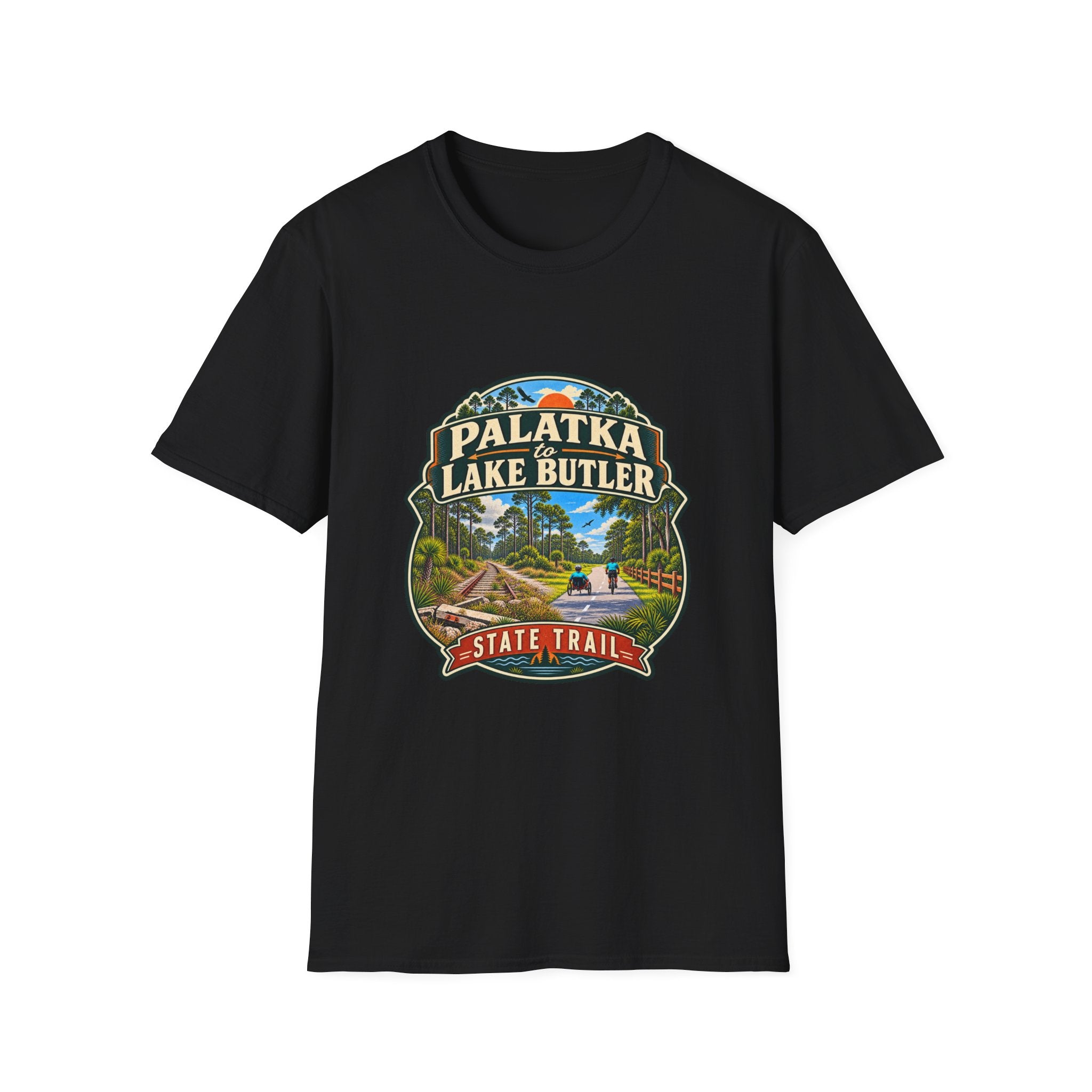 Palatka to Butler- Retro Tee