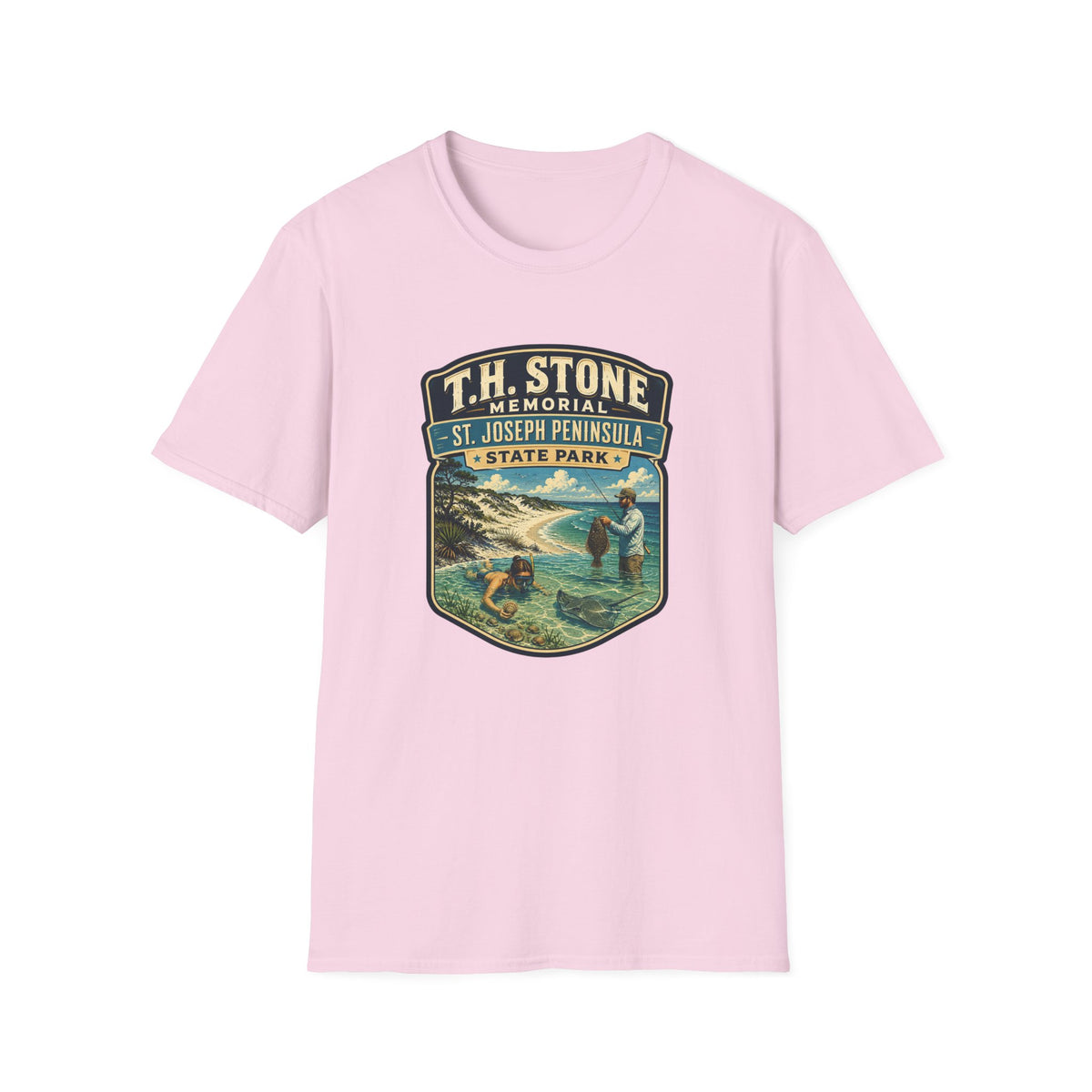 T.H. Stone Memorial — Retro Tee