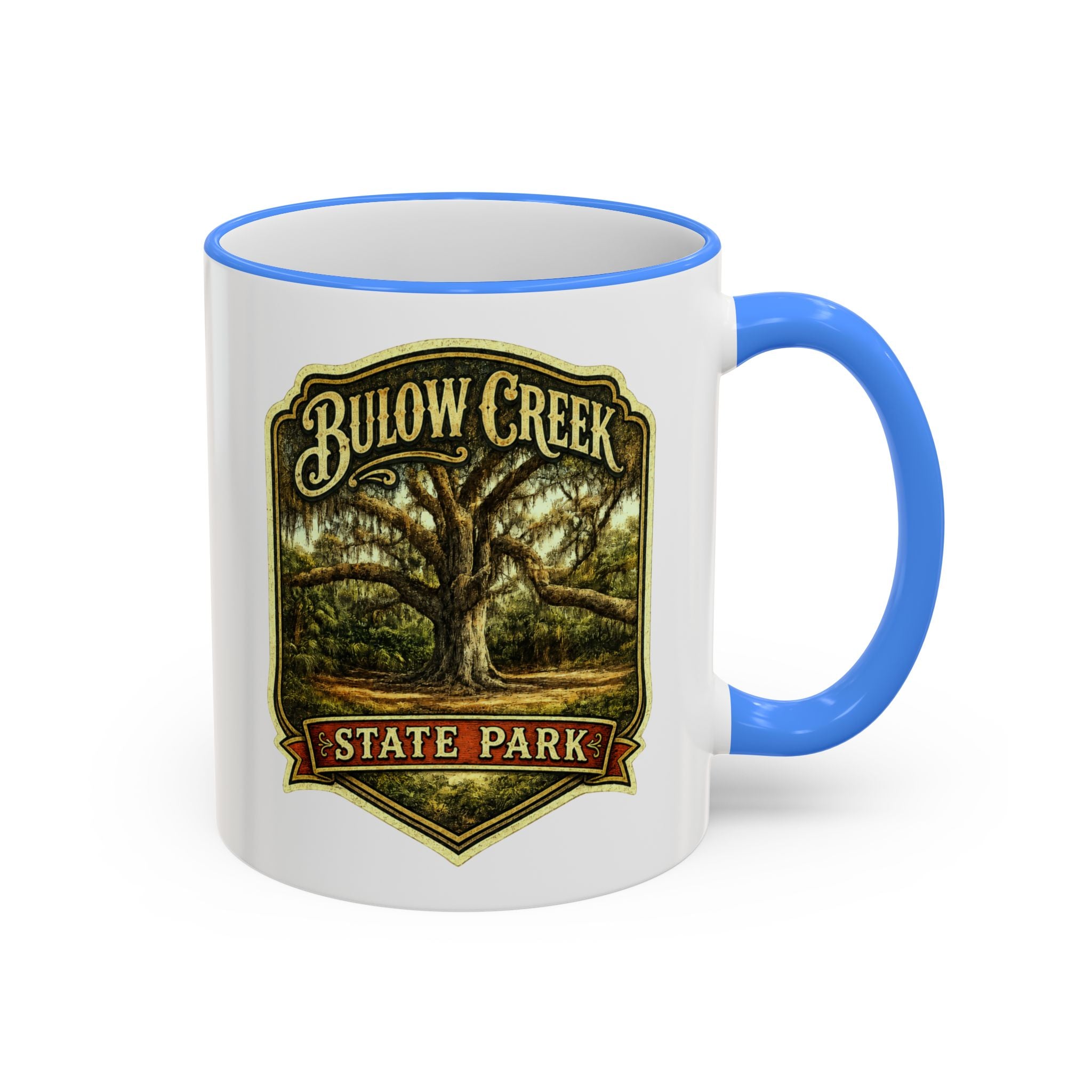Bulow Creek Accent Rim & Handle 11oz/15oz