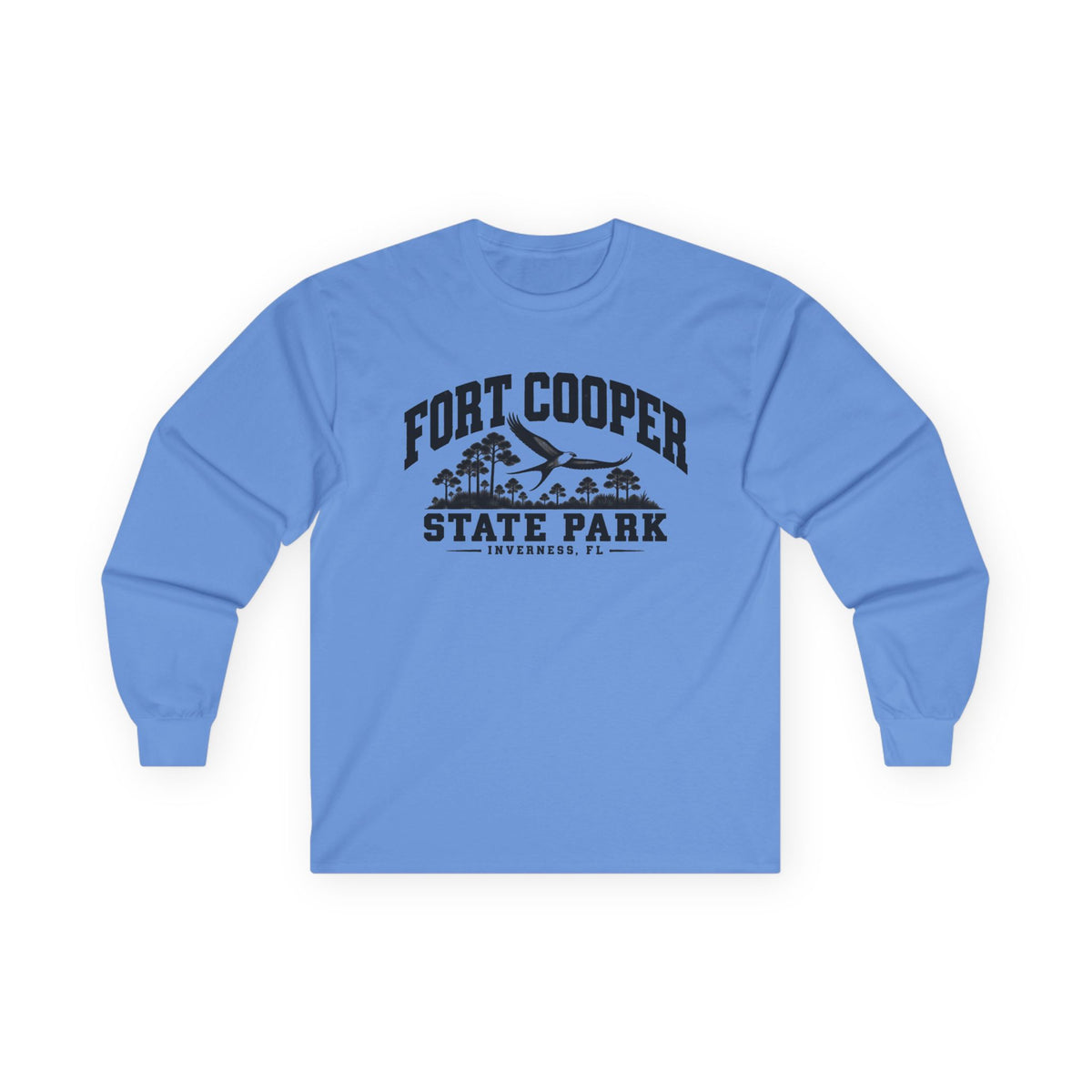 Fort Cooper State Park Logo- Long Sleeve Tee