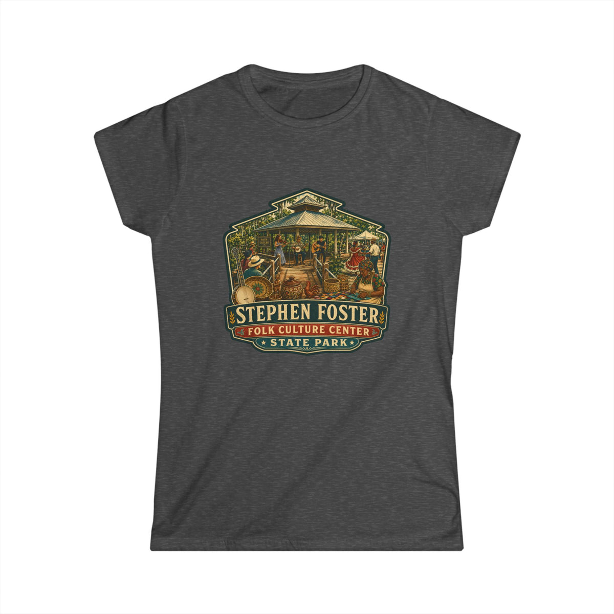 Stephen Foster- Vintage Tee