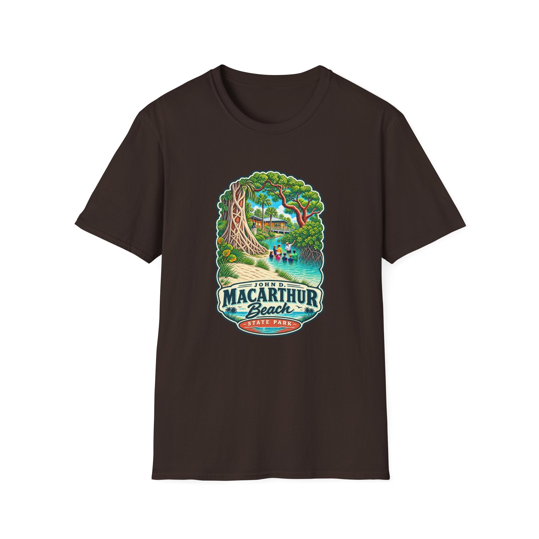 John D. MacArthur- Retro Tee