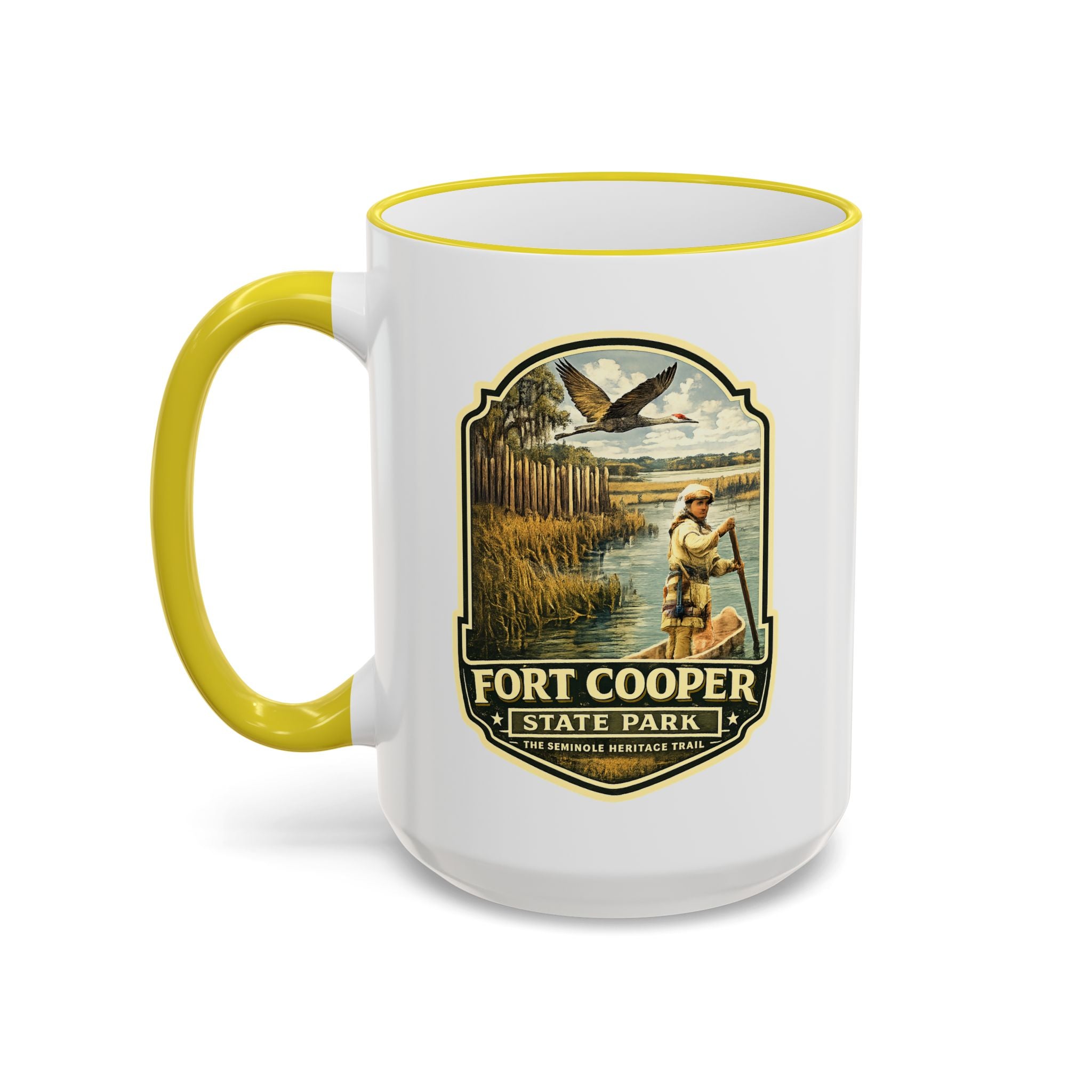 Fort Cooper Accent Rim & Handle 11oz/15oz