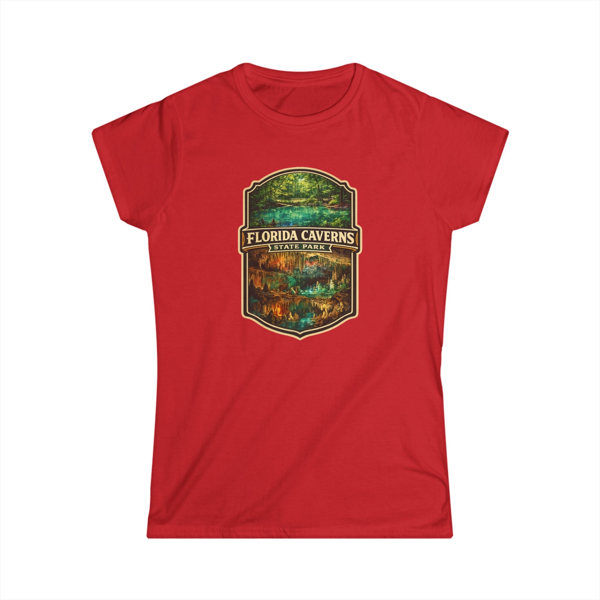 Florida Caverns- Vintage Tee