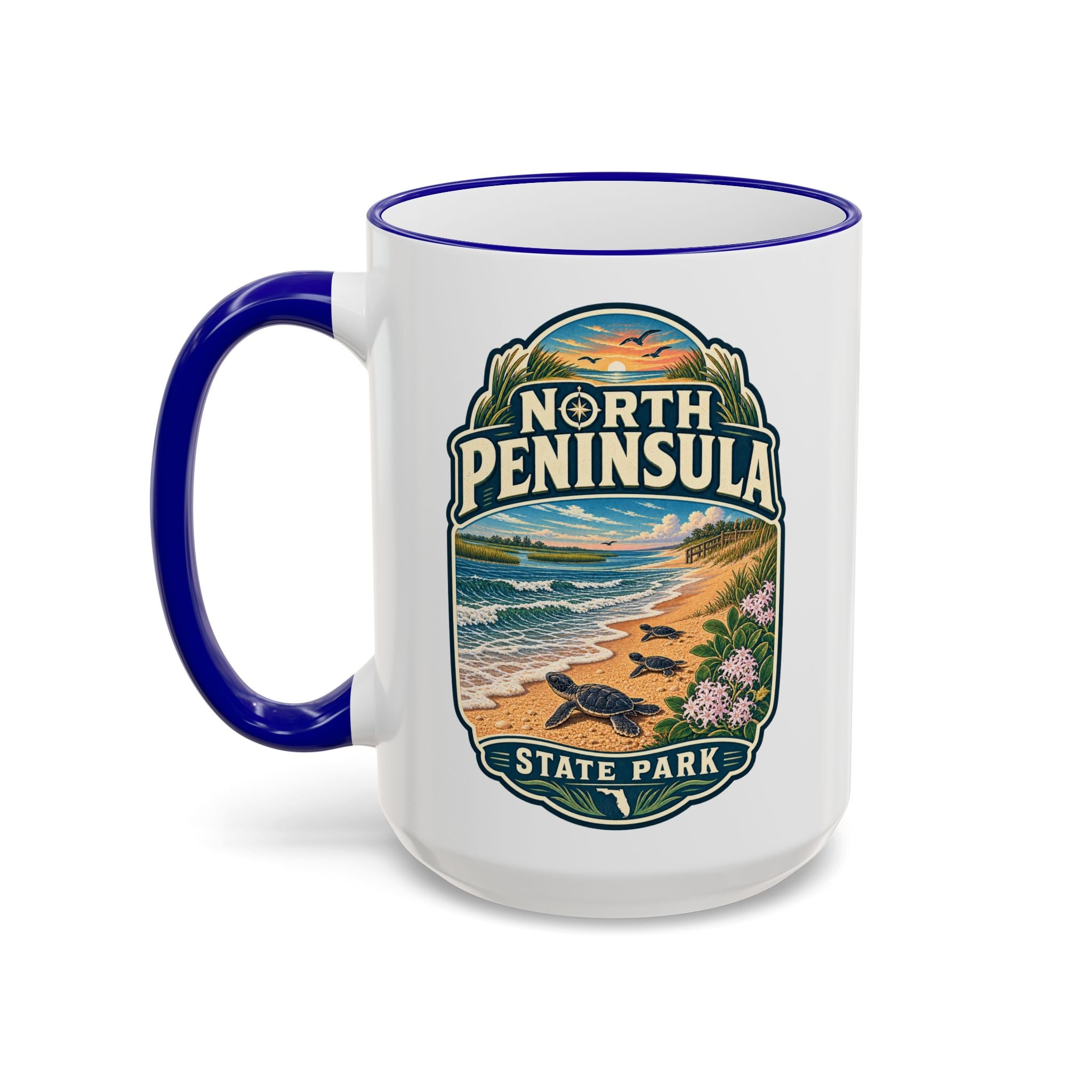 North Peninsula Accent Rim & Handle 11oz/15oz