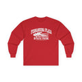 Fernandina Plaza- Long Sleeve Tee