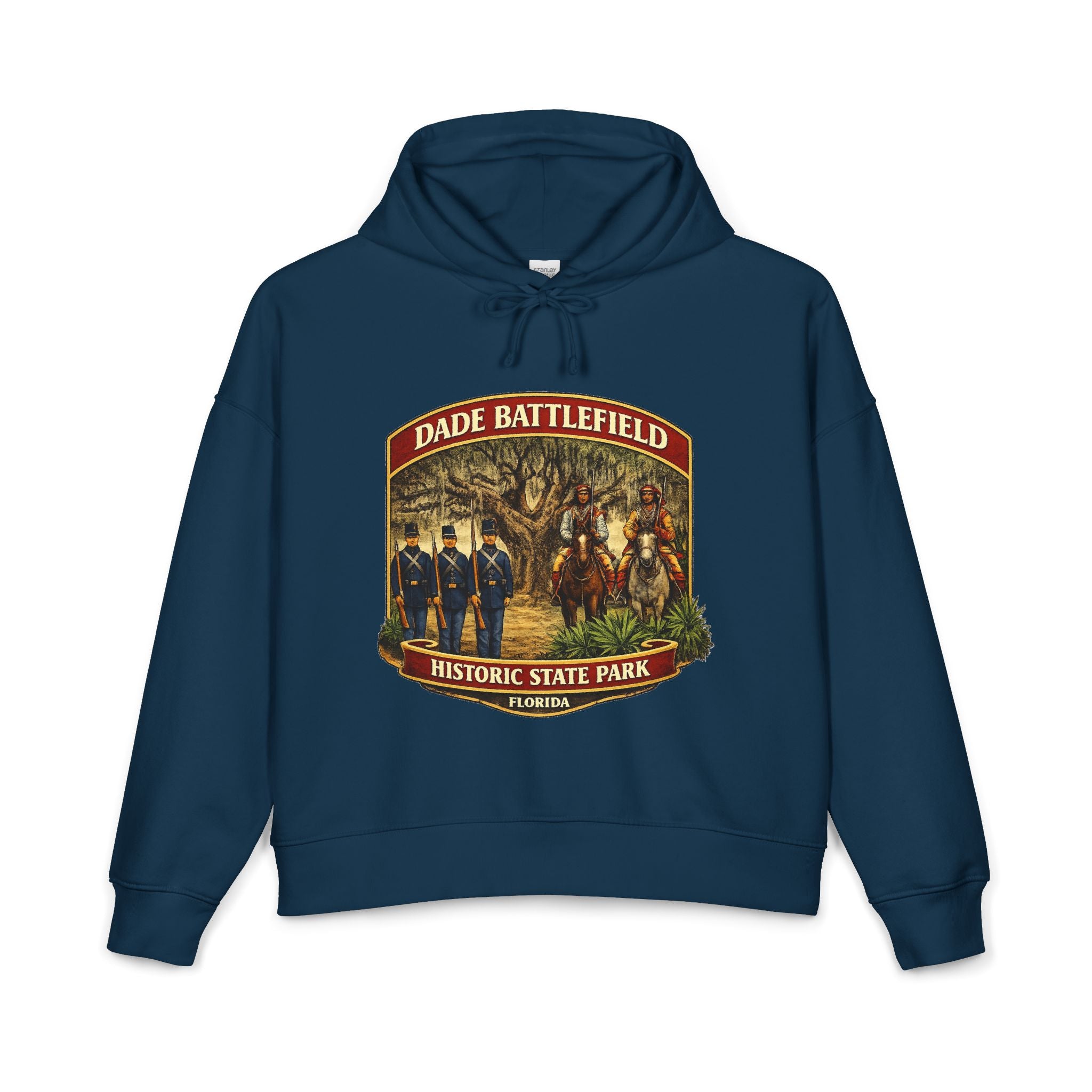 Dade Battlefield — Vintage Hoodie