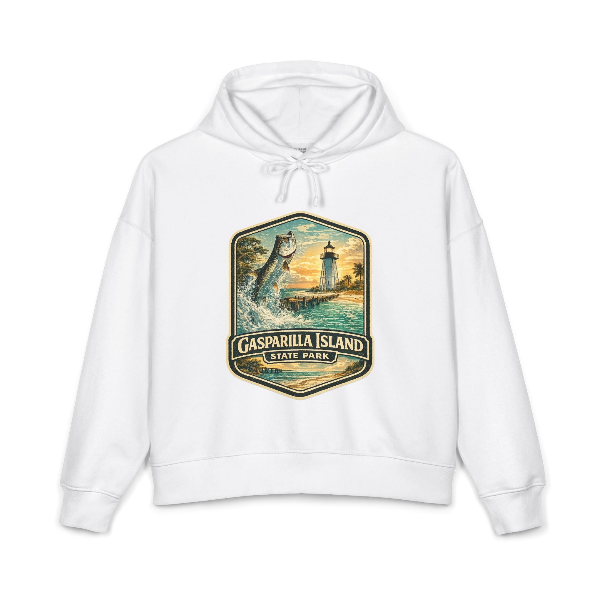 Gasparilla Isand — Vintage Hoodie