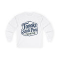Tomoka Long Sleeve Tee — Vintage Park Logo Shirt