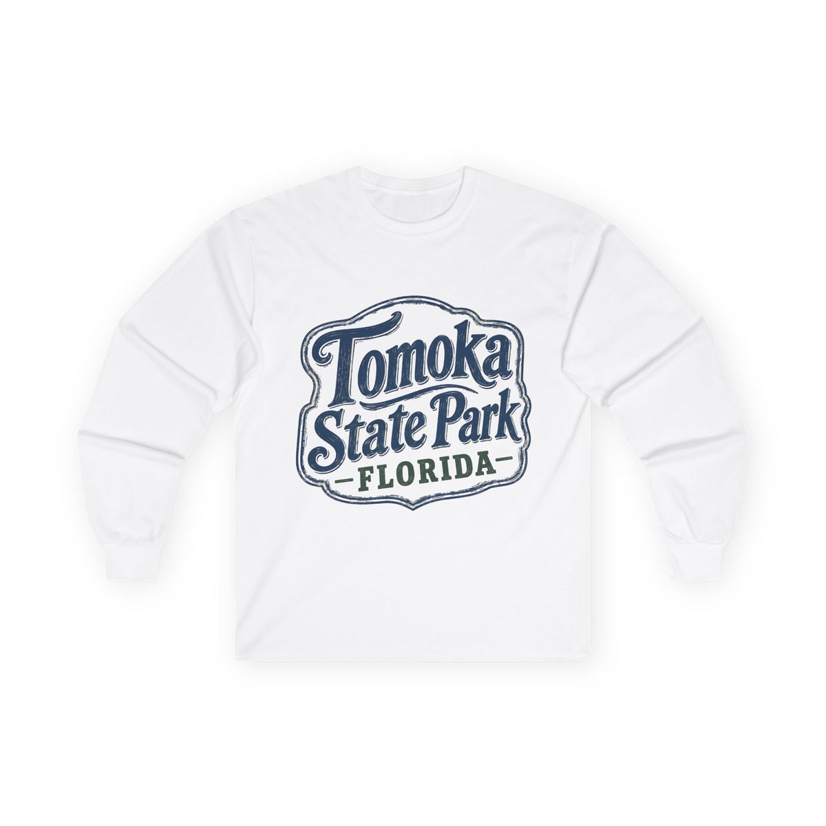 Tomoka Long Sleeve Tee — Vintage Park Logo Shirt