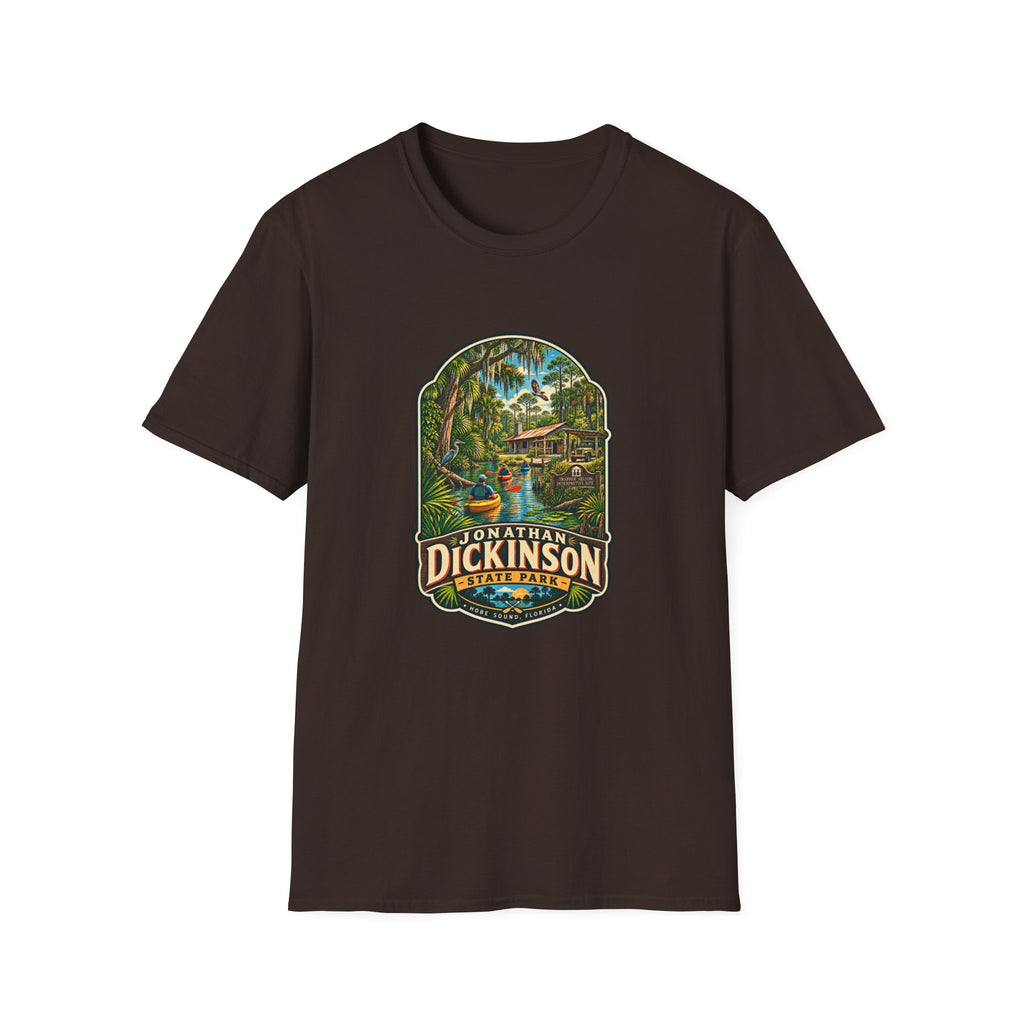 Jonathan Dickinson- Retro Tee