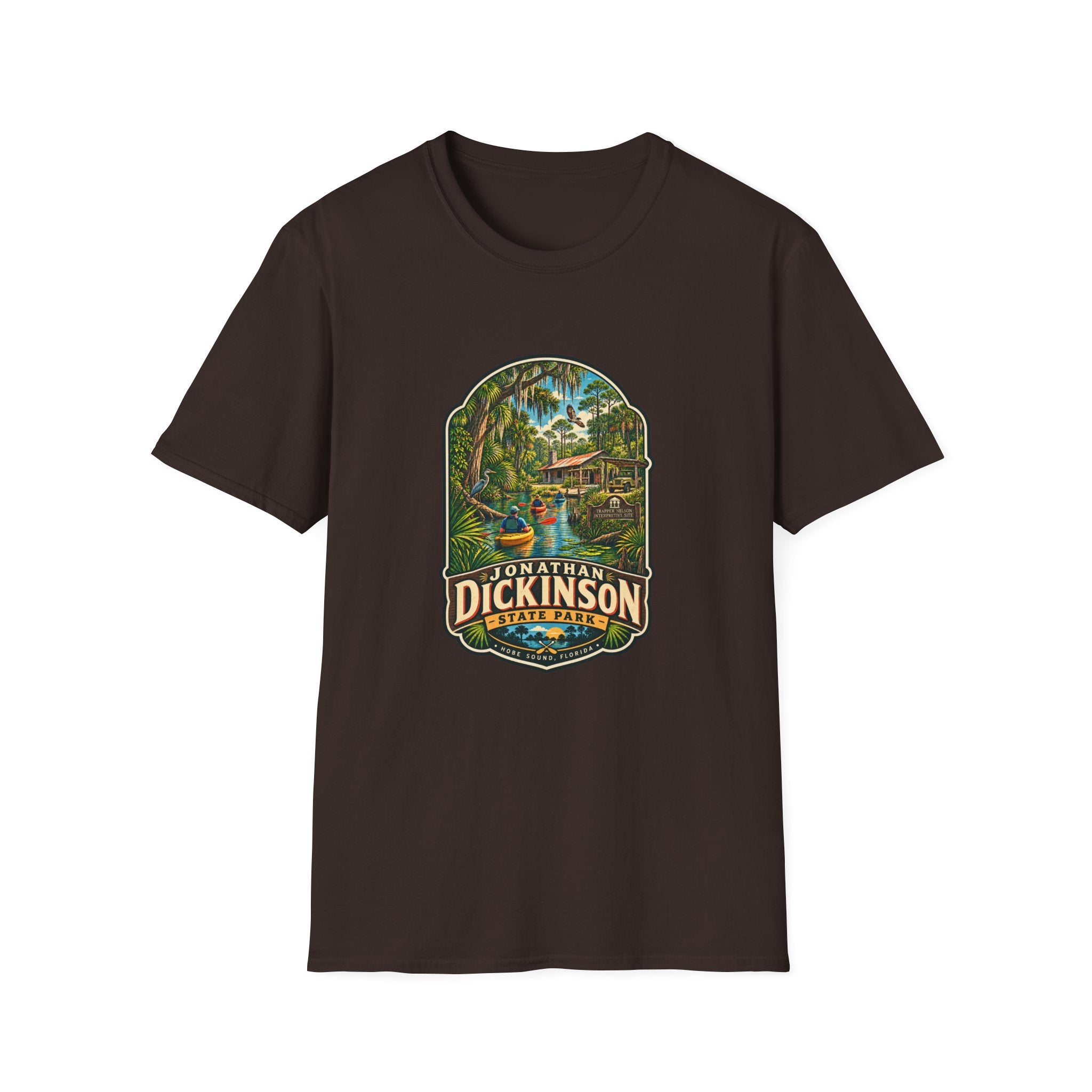 Jonathan Dickinson- Retro Tee