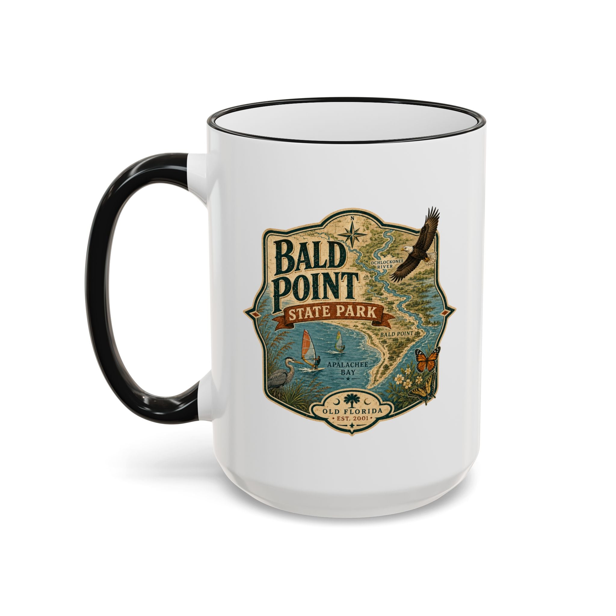 Bald Point — Accent Rim & Handle 11oz/15oz