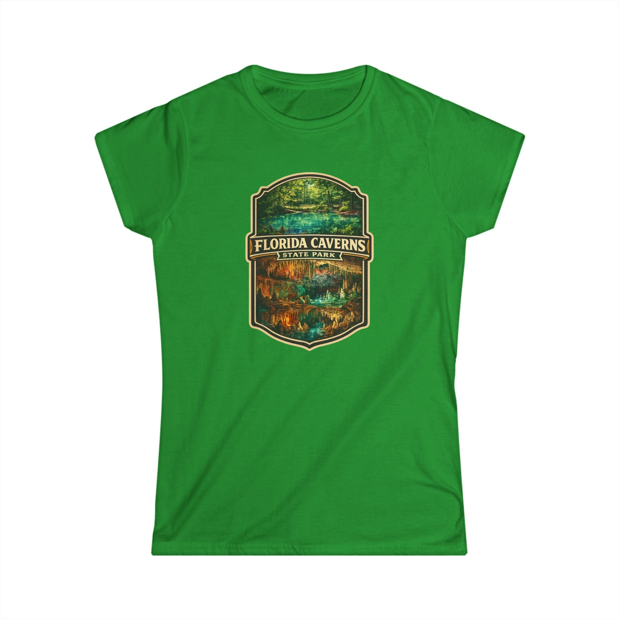 Florida Caverns- Vintage Tee