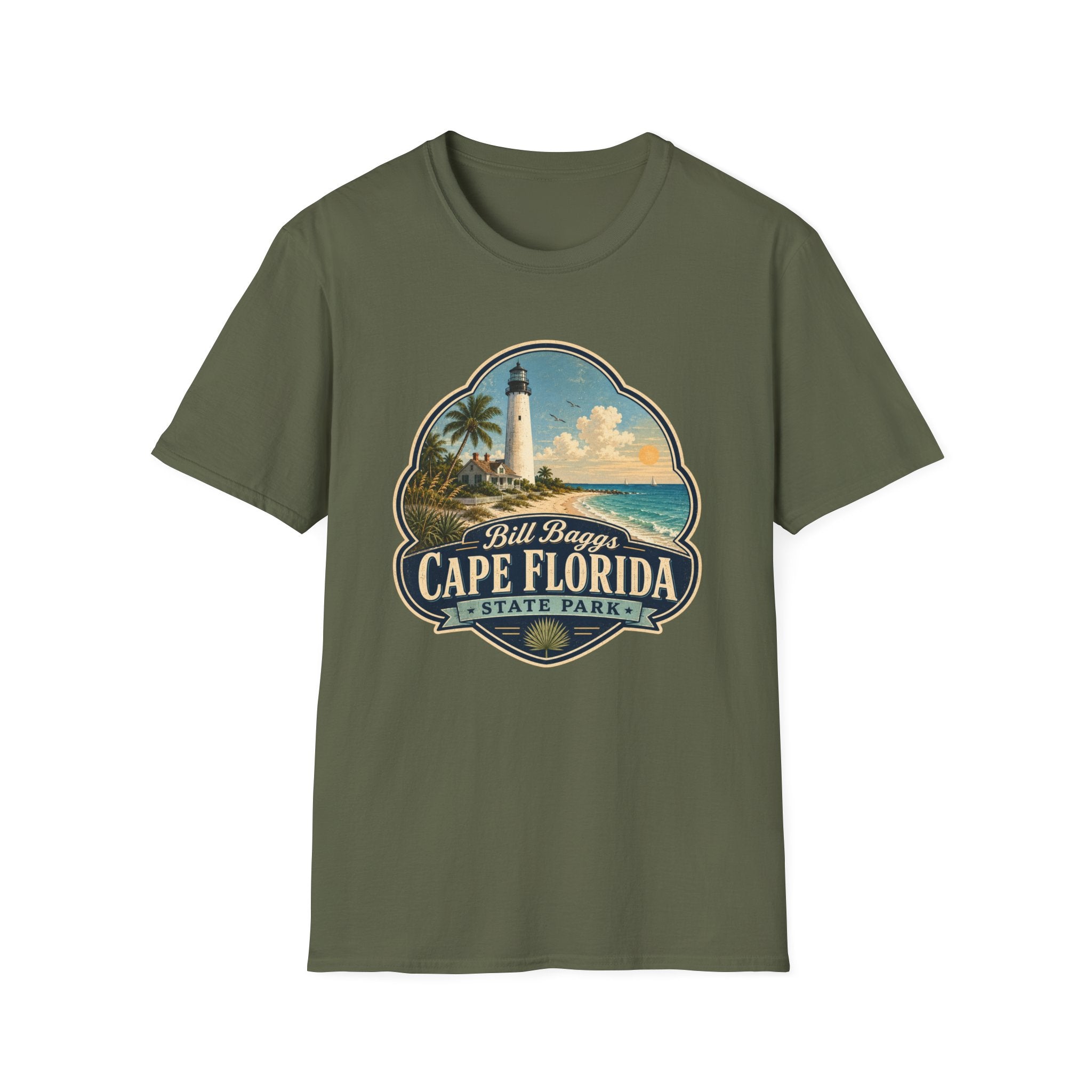 Bill Baggs Cape Florida- Retro Tee