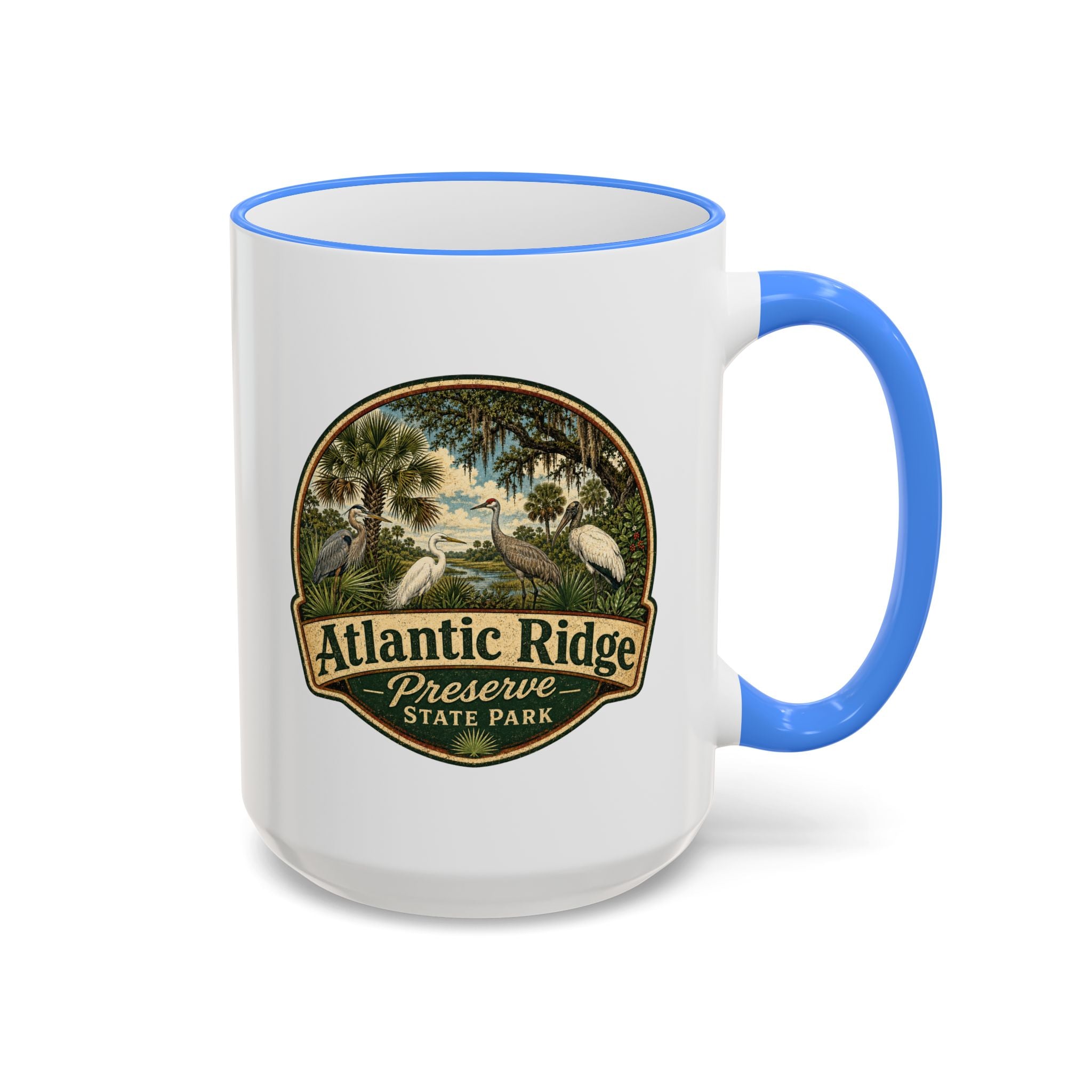 Atlantic Ridge — Accent Rim & Handle 11oz/15oz