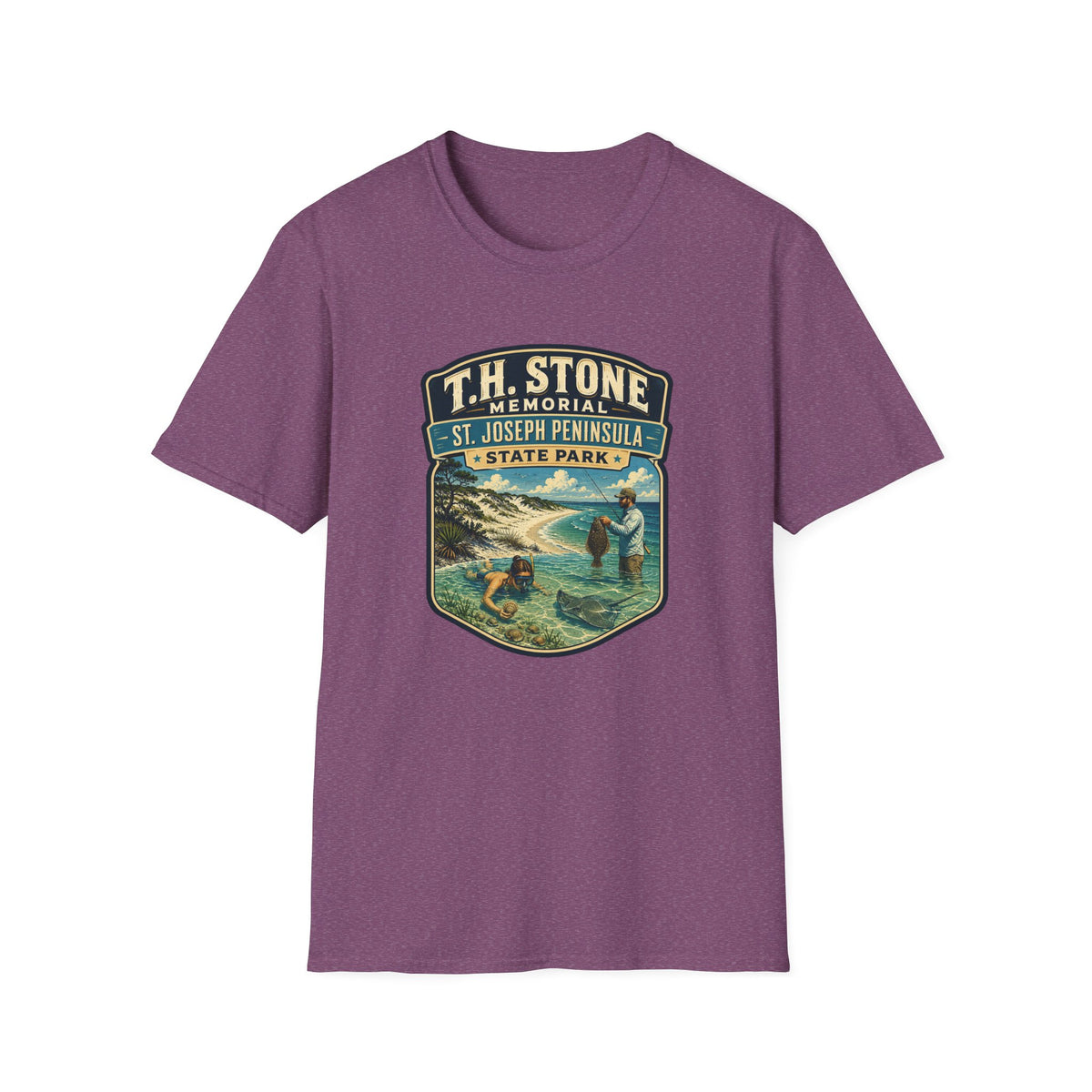 T.H. Stone Memorial — Retro Tee
