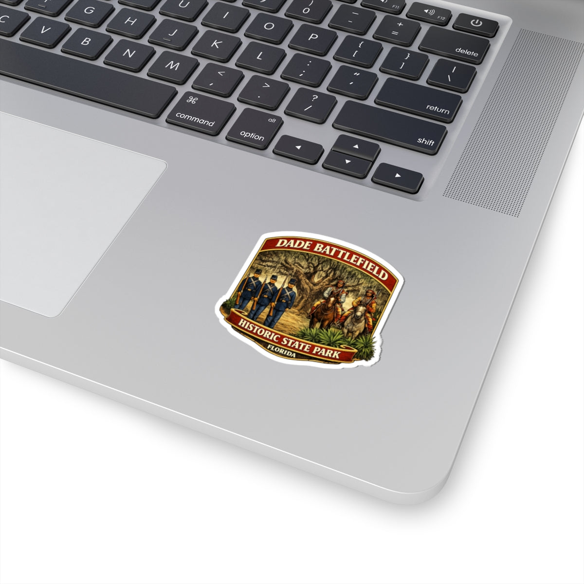 Dade Battlefield Historic State Park Sticker — Florida Civil War Era Kiss-Cut Vinyl