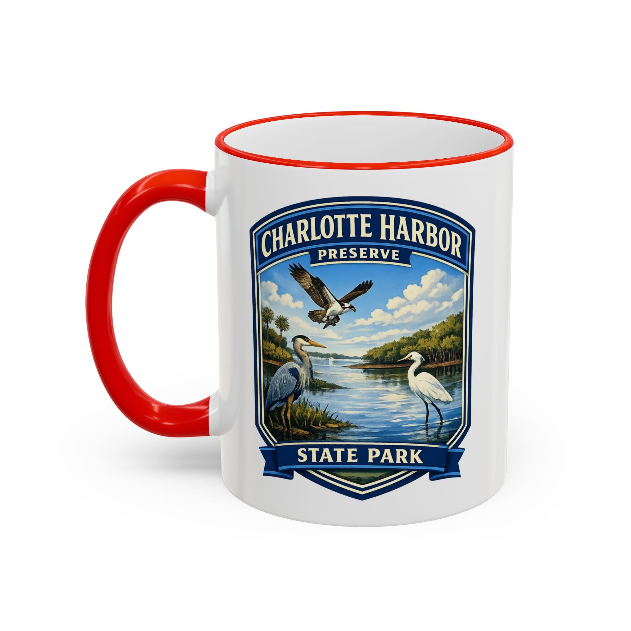 Charlotte Harbor Preserve Accent Rim & Handle 11oz/15oz