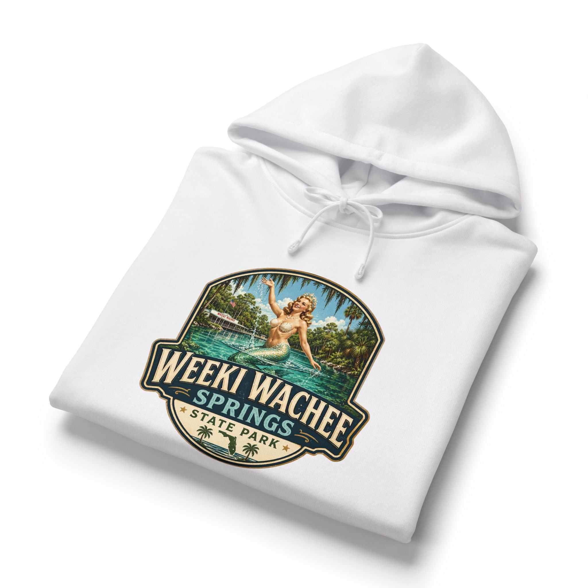 Weeki Wachee Springs — Vintage Hoodie