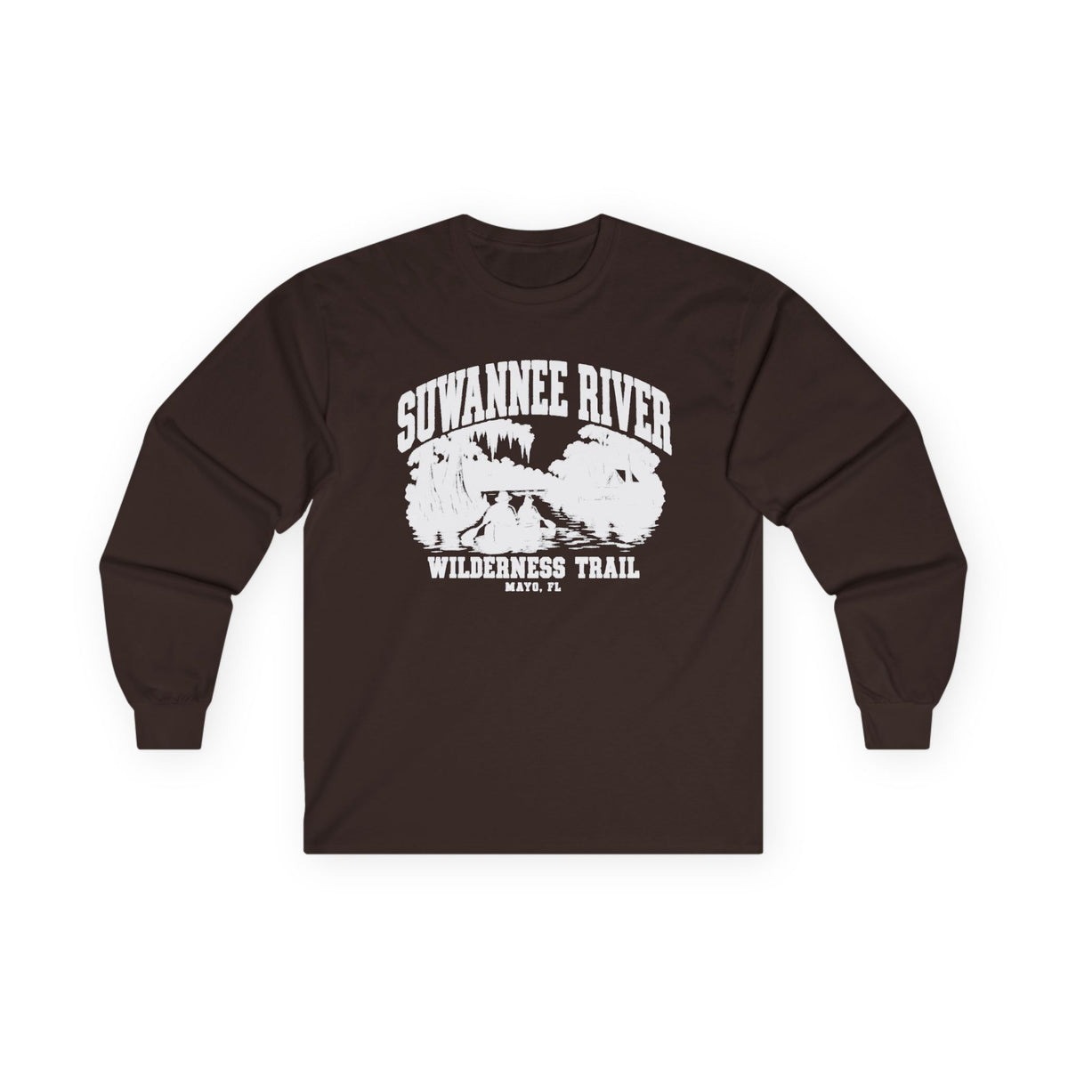 Suwannee River Wilderness Trail- Long Sleeve Tee