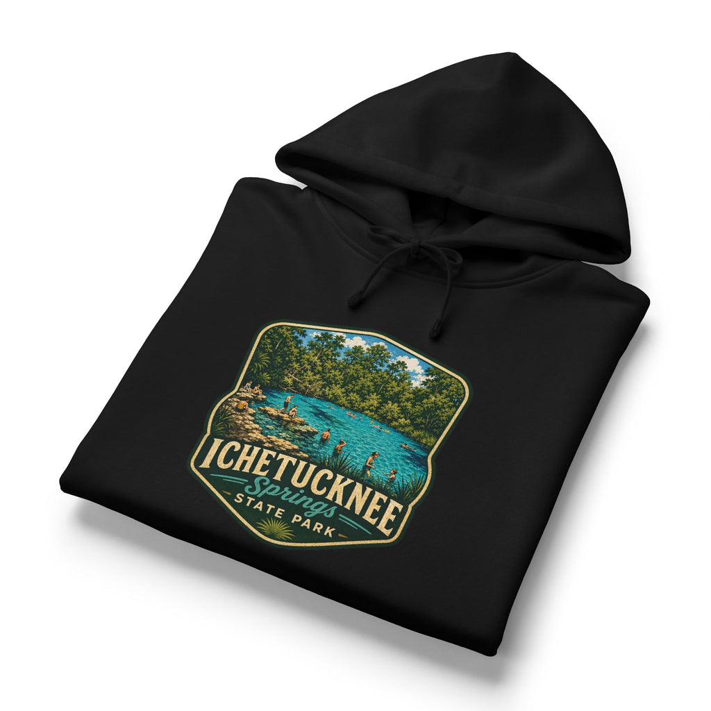 Ichetucknee Springs — Vintage Hoodie