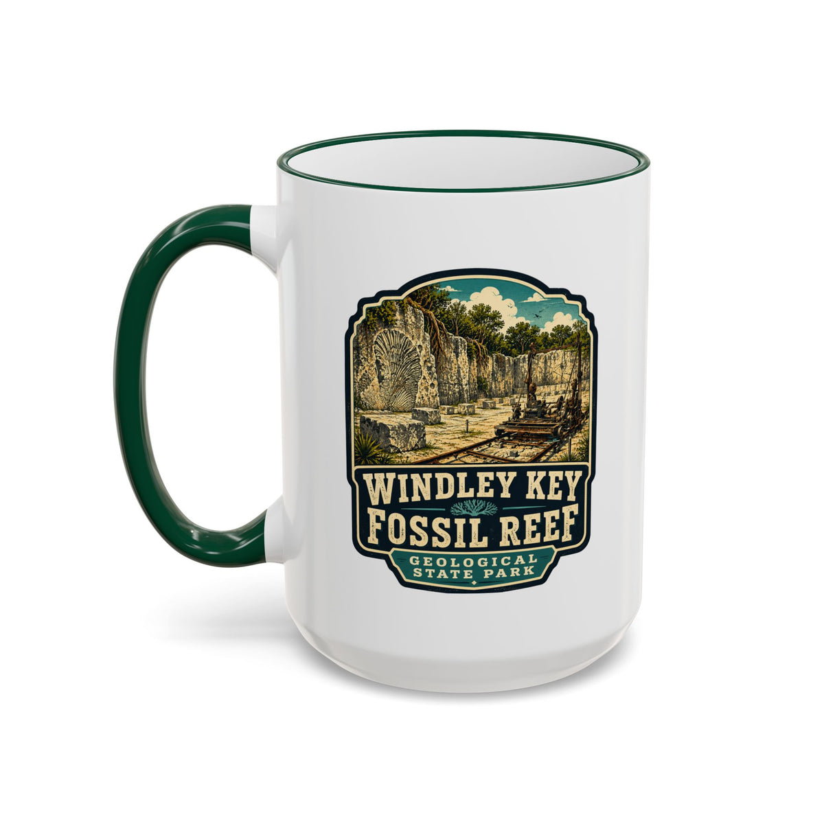 Windley Key — Accent Rim & Handle 11oz/15oz
