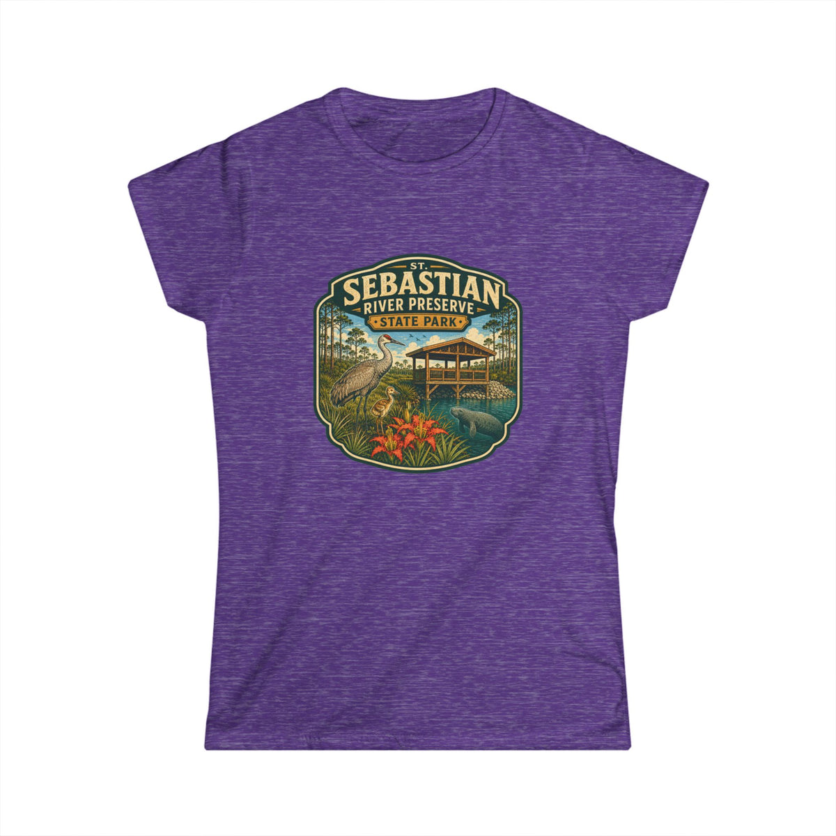 St. Sebastian River- Vintage Tee